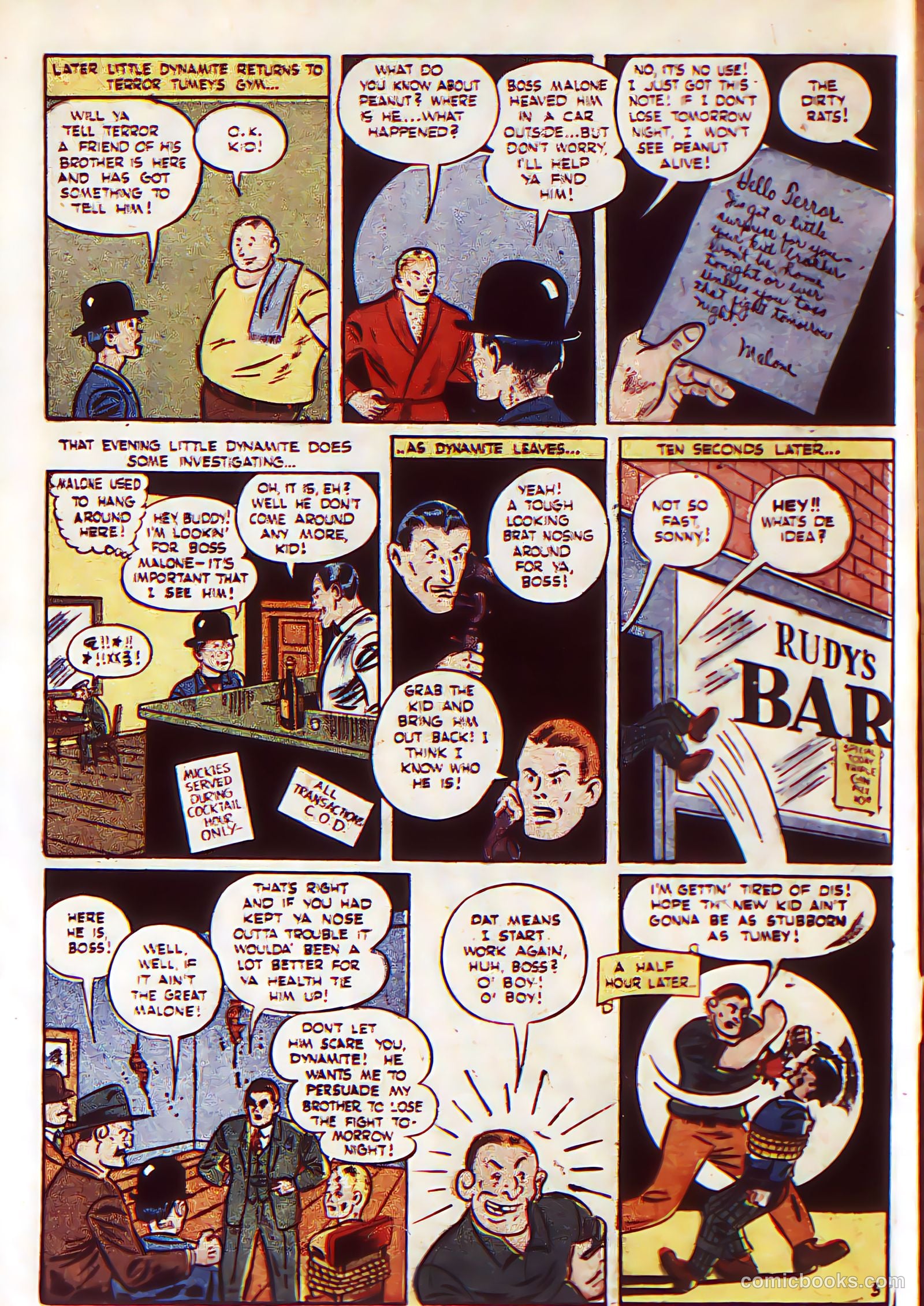Oh Boy! Comics #10 (1943) — page 32 of 68