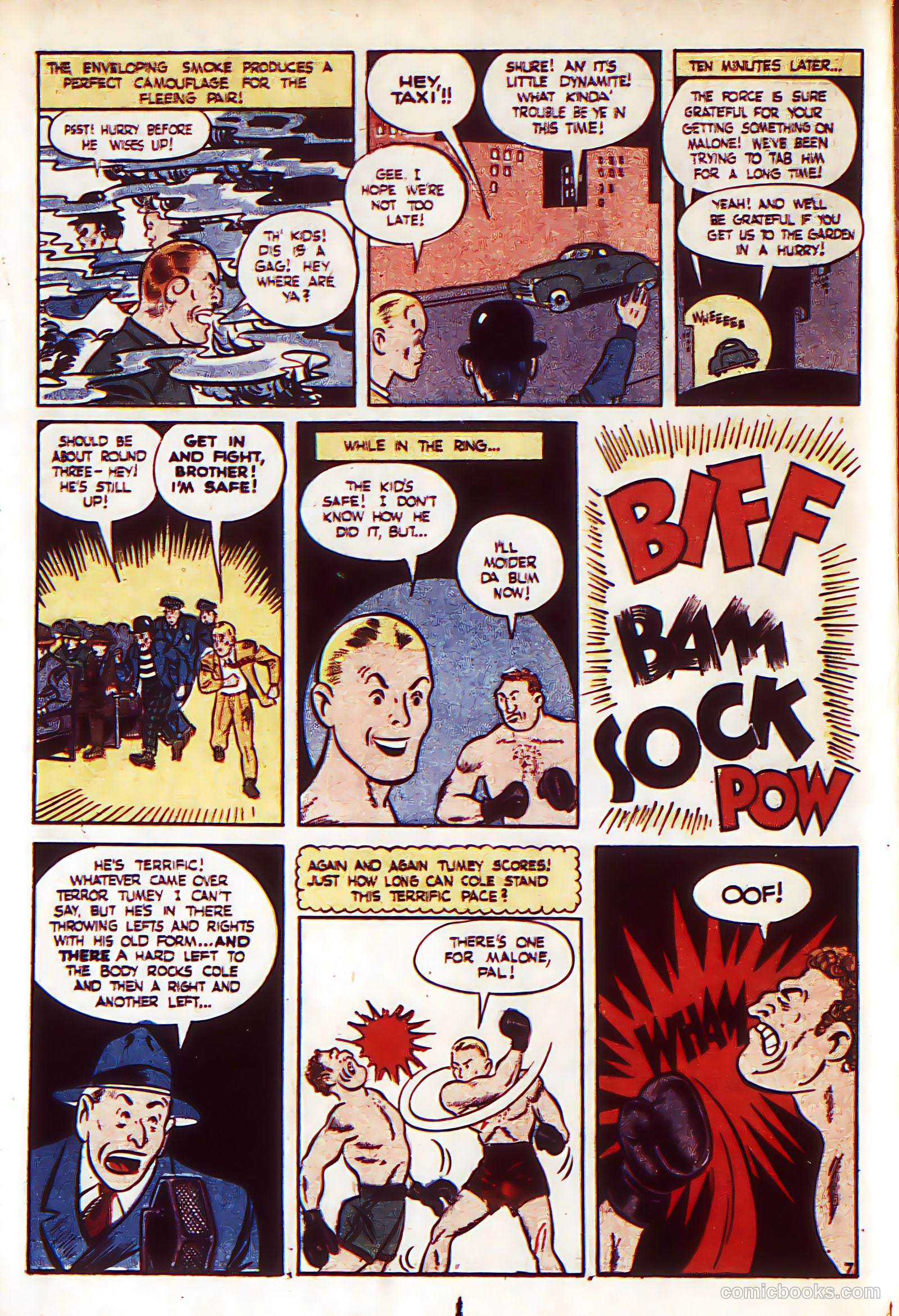 Oh Boy! Comics #10 (1943) — page 34 of 68