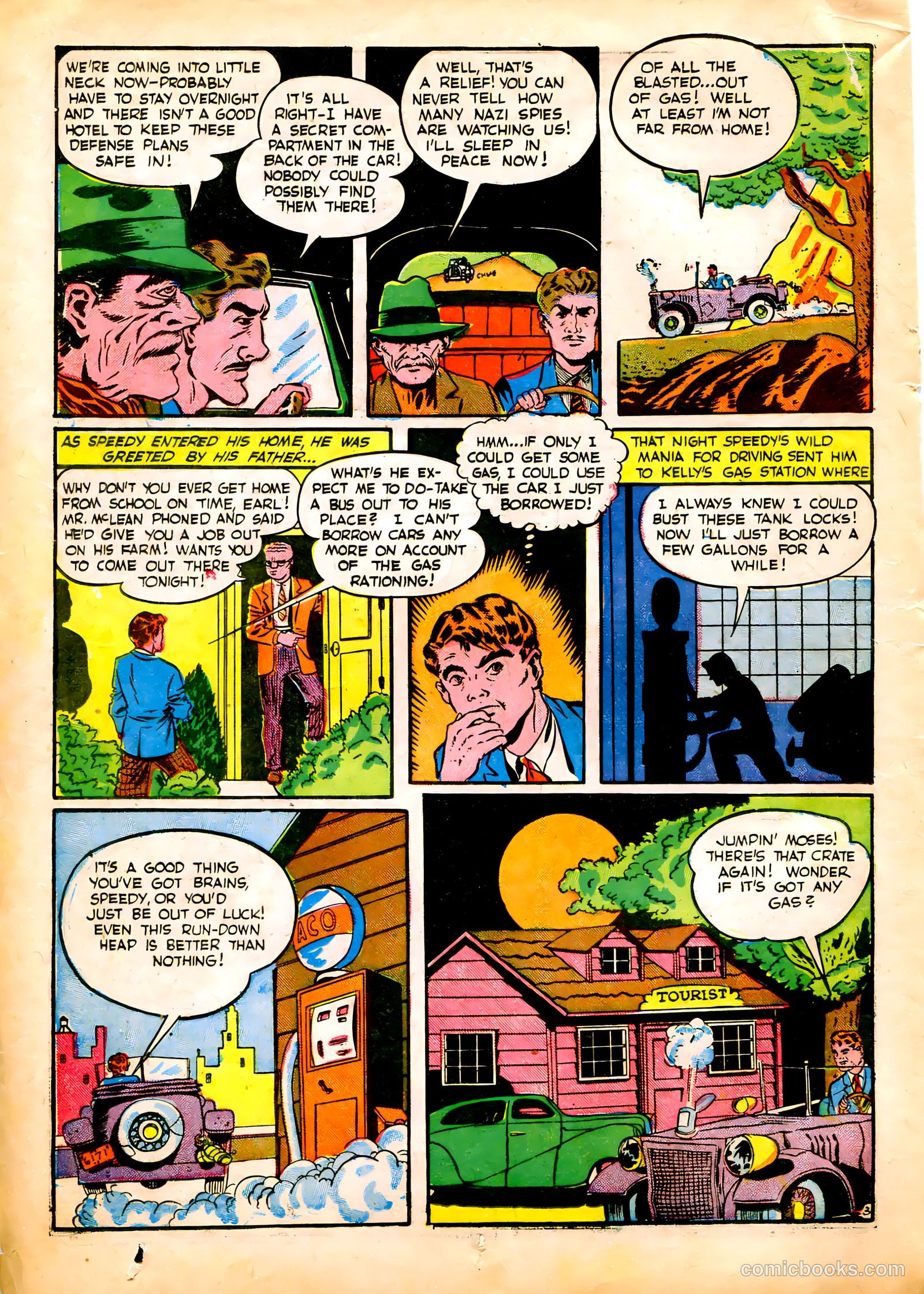 Oh Boy! Comics #10 (1943) — page 40 of 68
