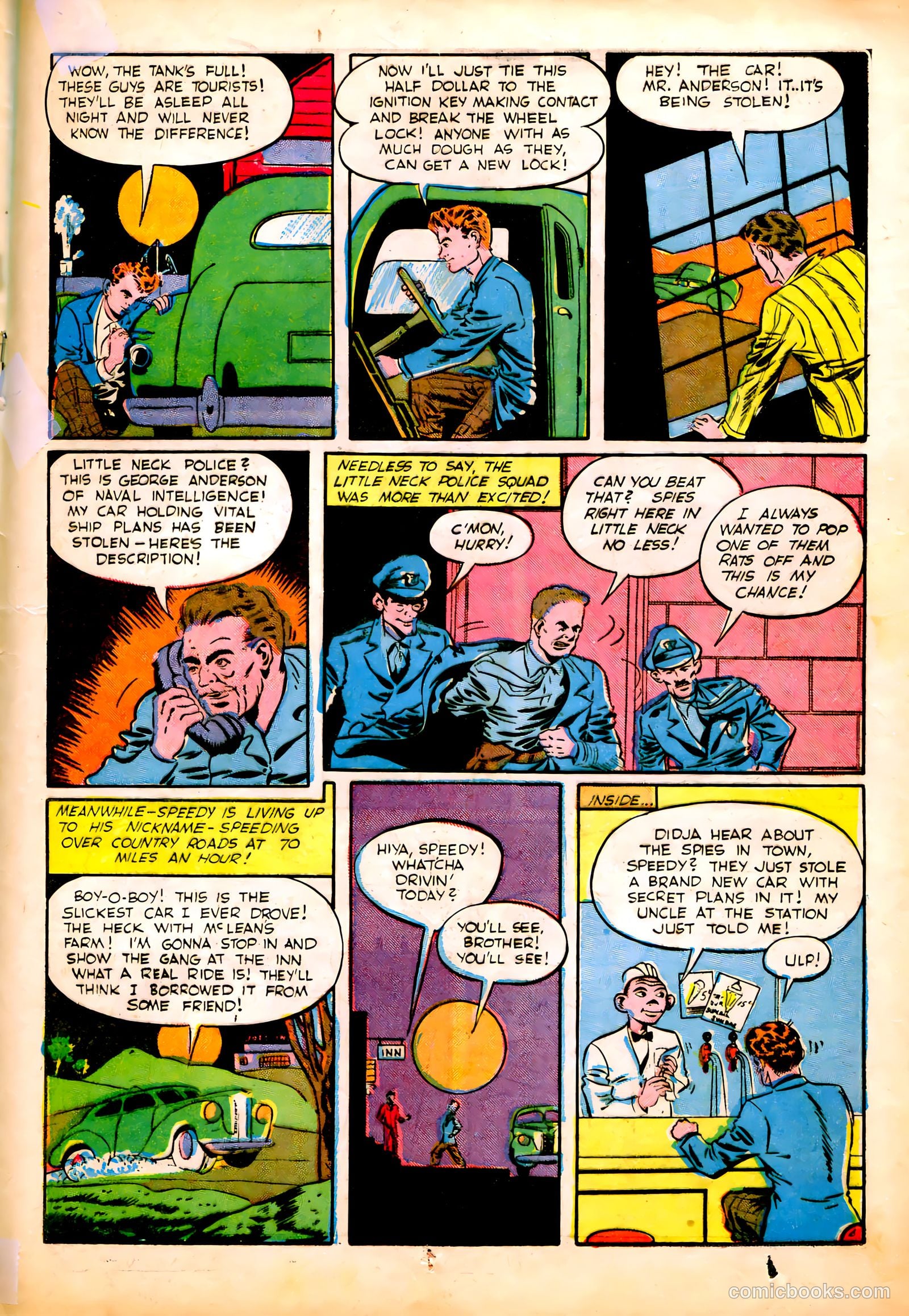 Oh Boy! Comics #10 (1943) — page 41 of 68