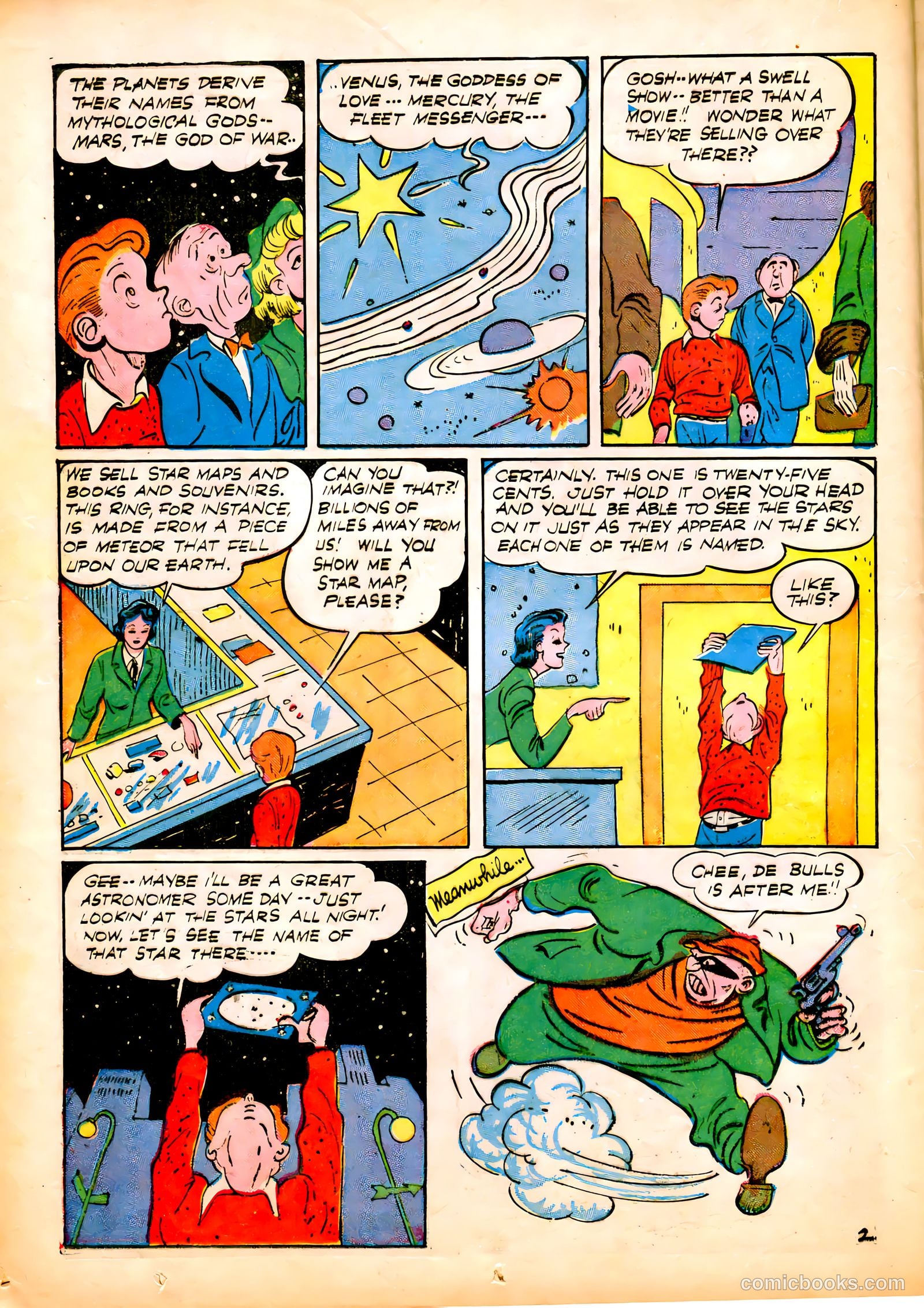 Oh Boy! Comics #10 (1943) — page 44 of 68
