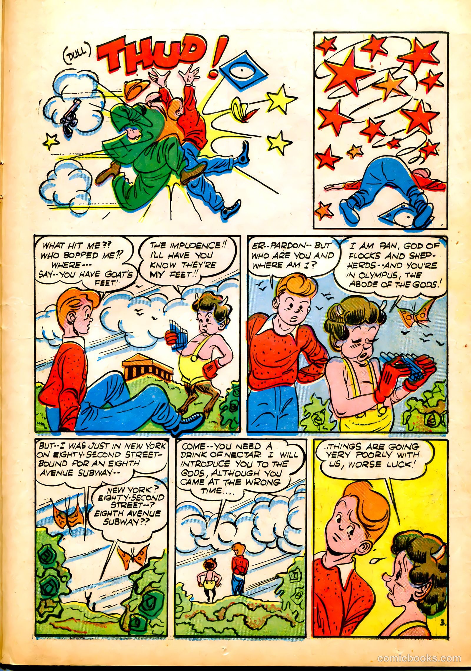 Oh Boy! Comics #10 (1943) — page 45 of 68