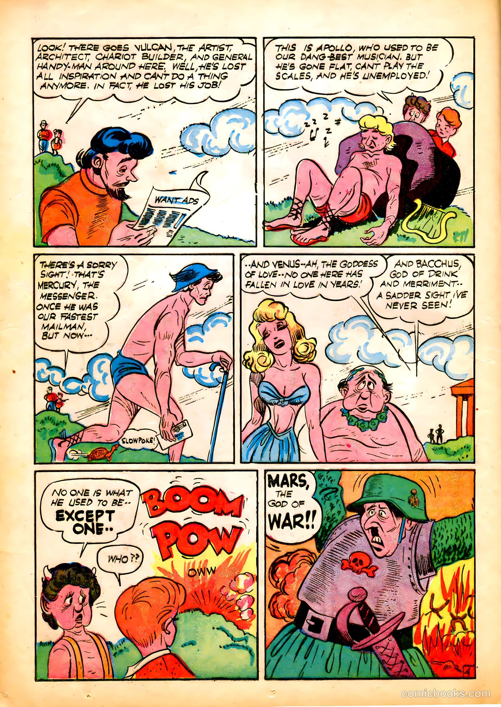 Oh Boy! Comics #10 (1943) — page 46 of 68