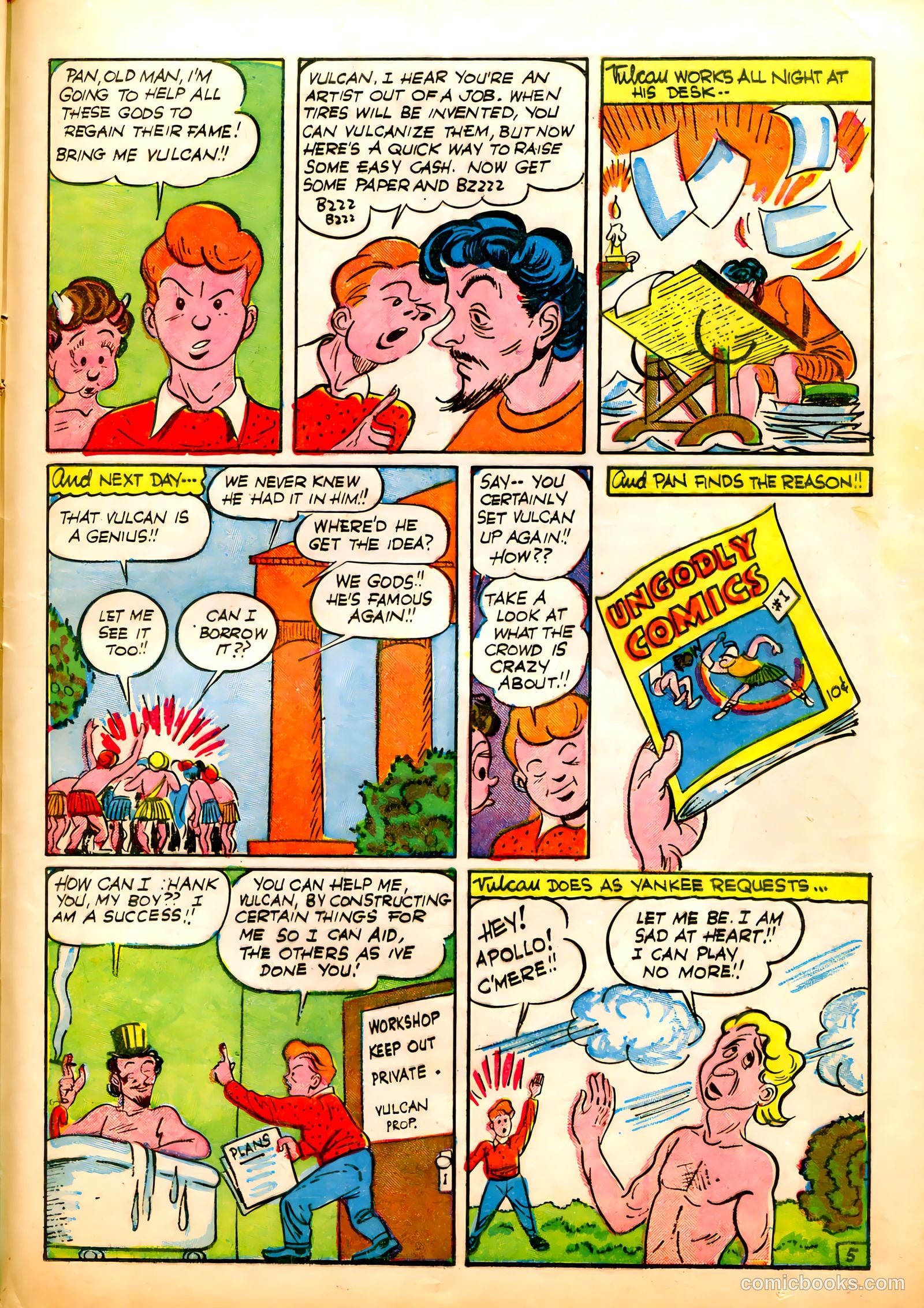 Oh Boy! Comics #10 (1943) — page 47 of 68