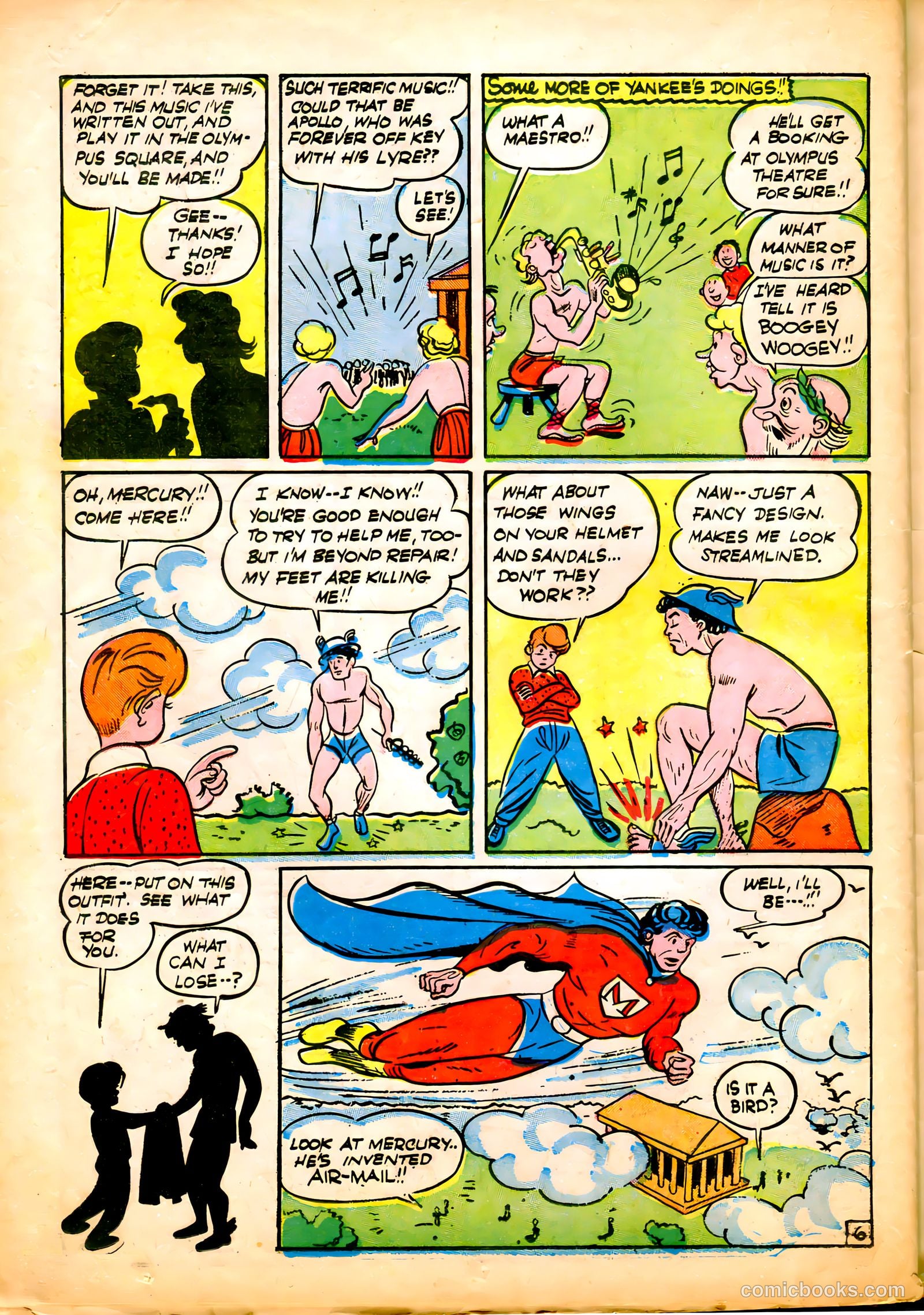 Oh Boy! Comics #10 (1943) — page 48 of 68