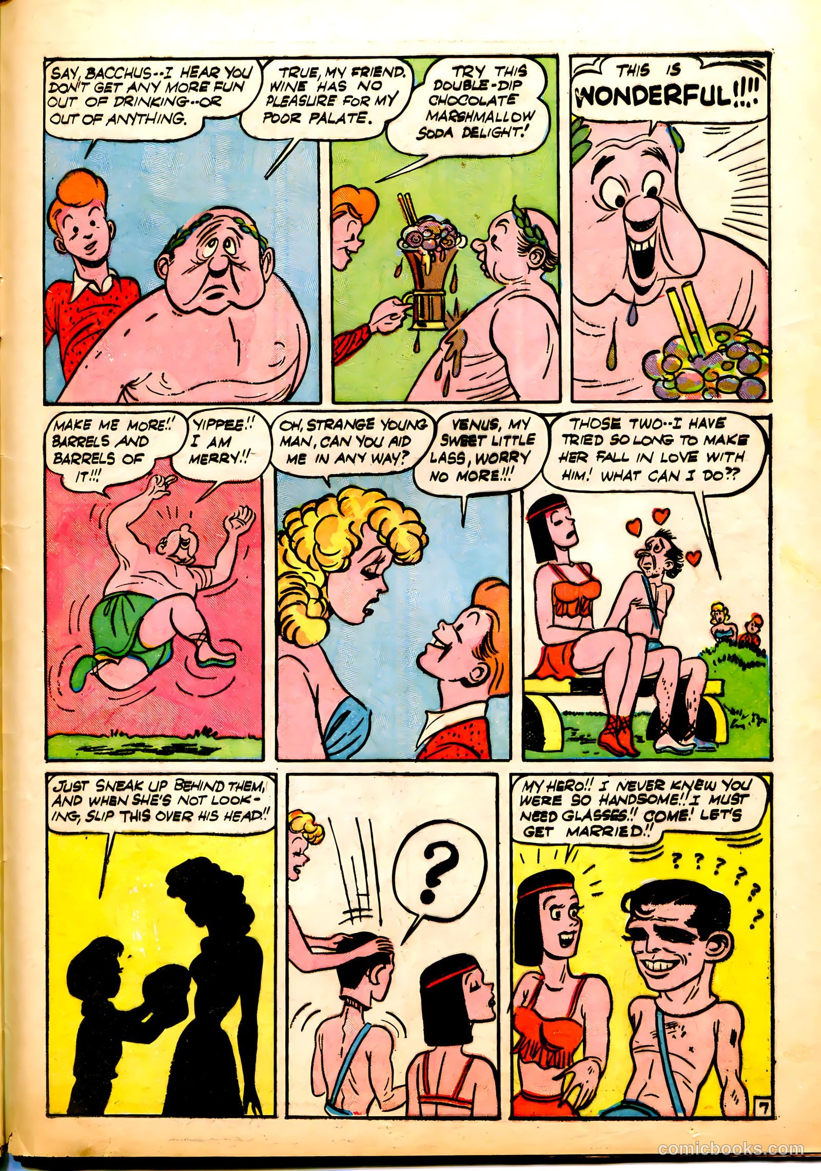 Oh Boy! Comics #10 (1943) — page 49 of 68