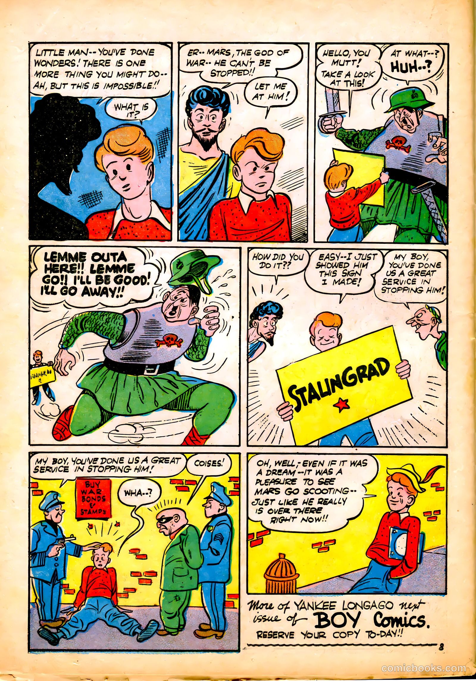 Oh Boy! Comics #10 (1943) — page 50 of 68