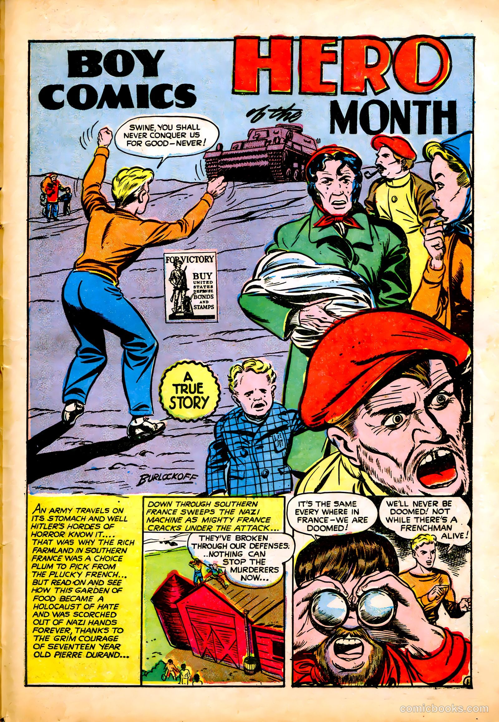 Oh Boy! Comics #10 (1943) — page 51 of 68