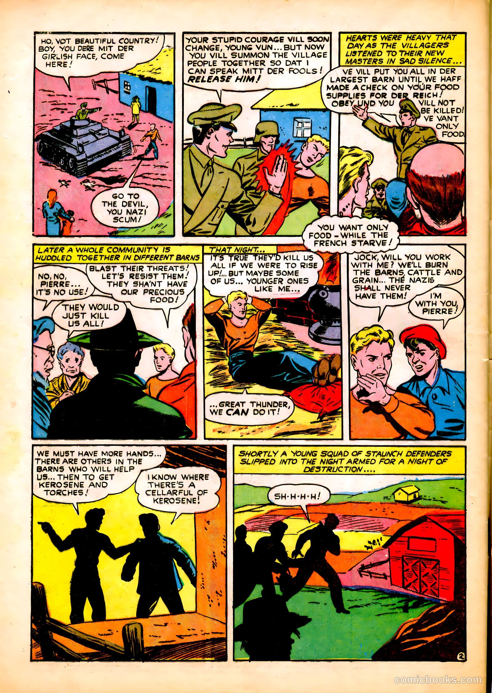 Oh Boy! Comics #10 (1943) — page 52 of 68
