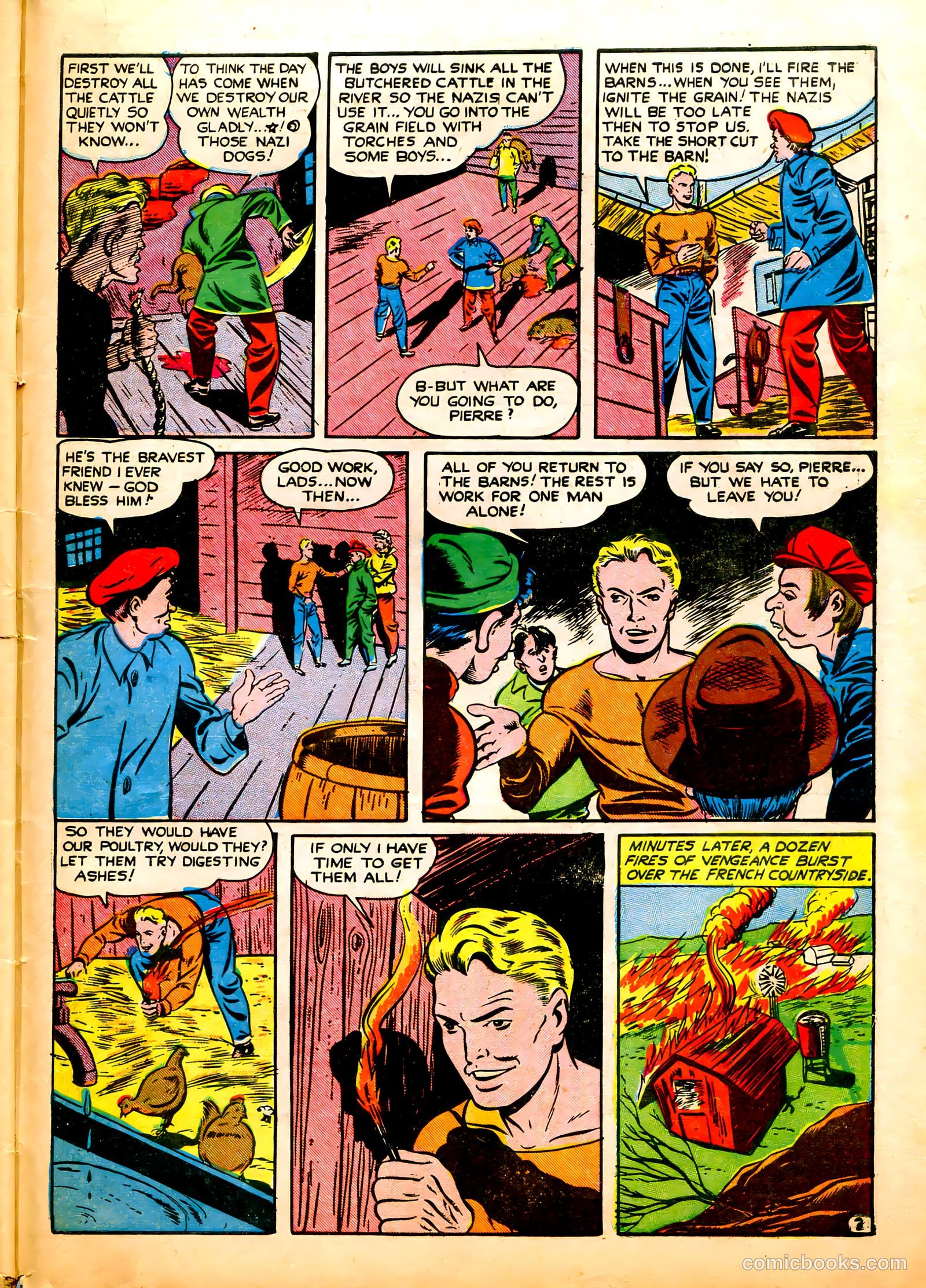 Oh Boy! Comics #10 (1943) — page 53 of 68