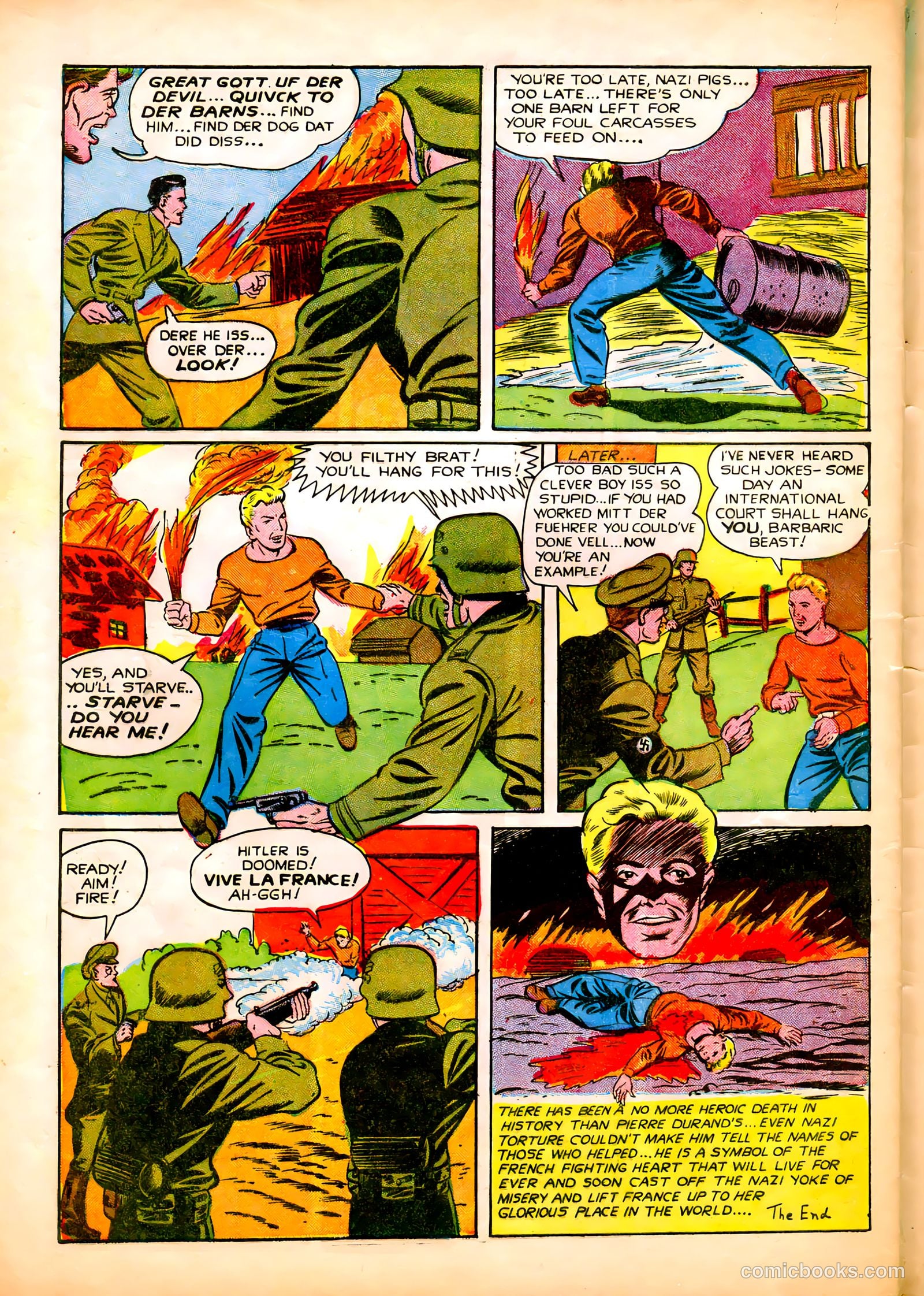 Oh Boy! Comics #10 (1943) — page 54 of 68