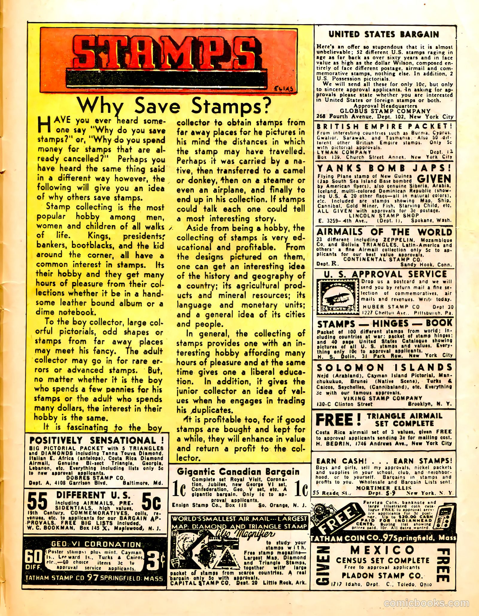 Oh Boy! Comics #10 (1943) — page 55 of 68