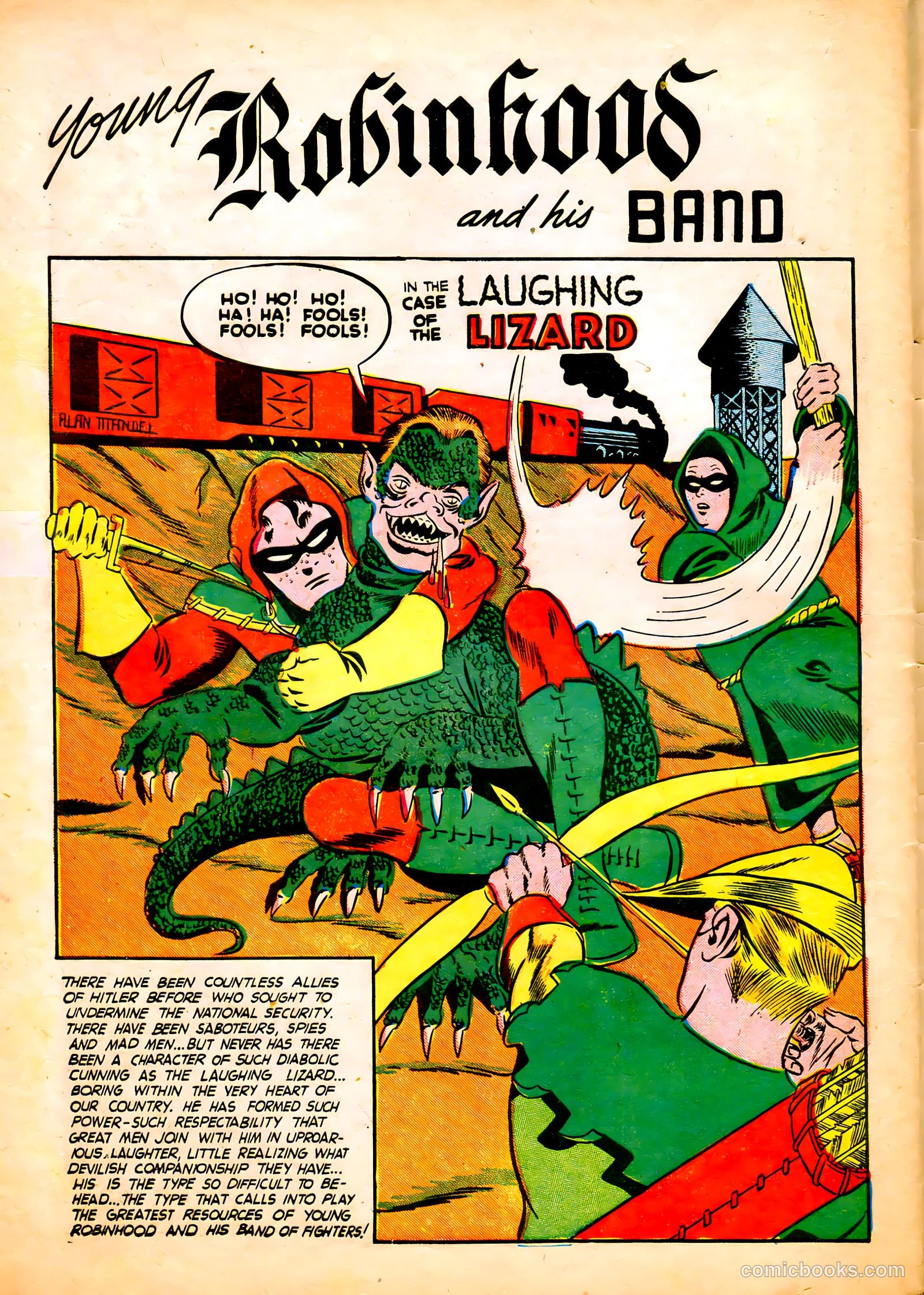 Oh Boy! Comics #10 (1943) — page 56 of 68