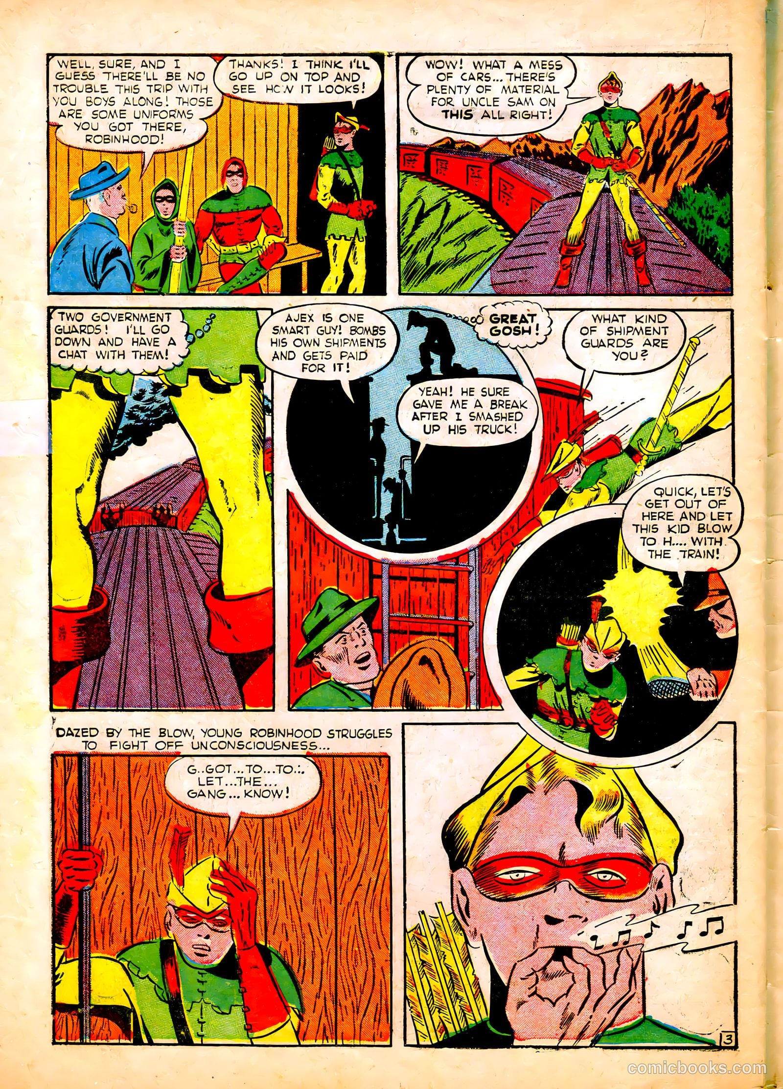 Oh Boy! Comics #10 (1943) — page 58 of 68