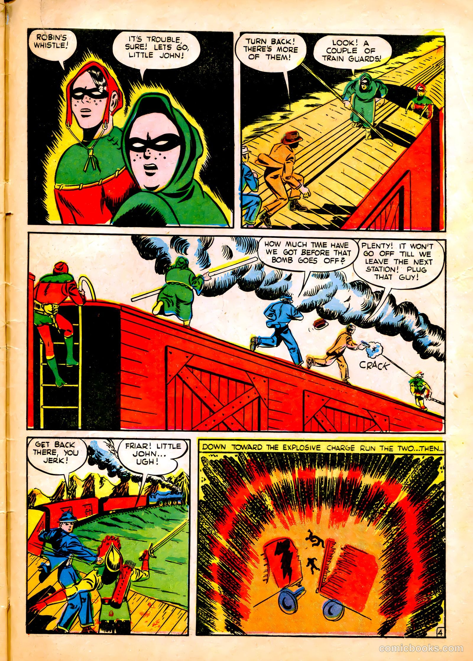 Oh Boy! Comics #10 (1943) — page 59 of 68