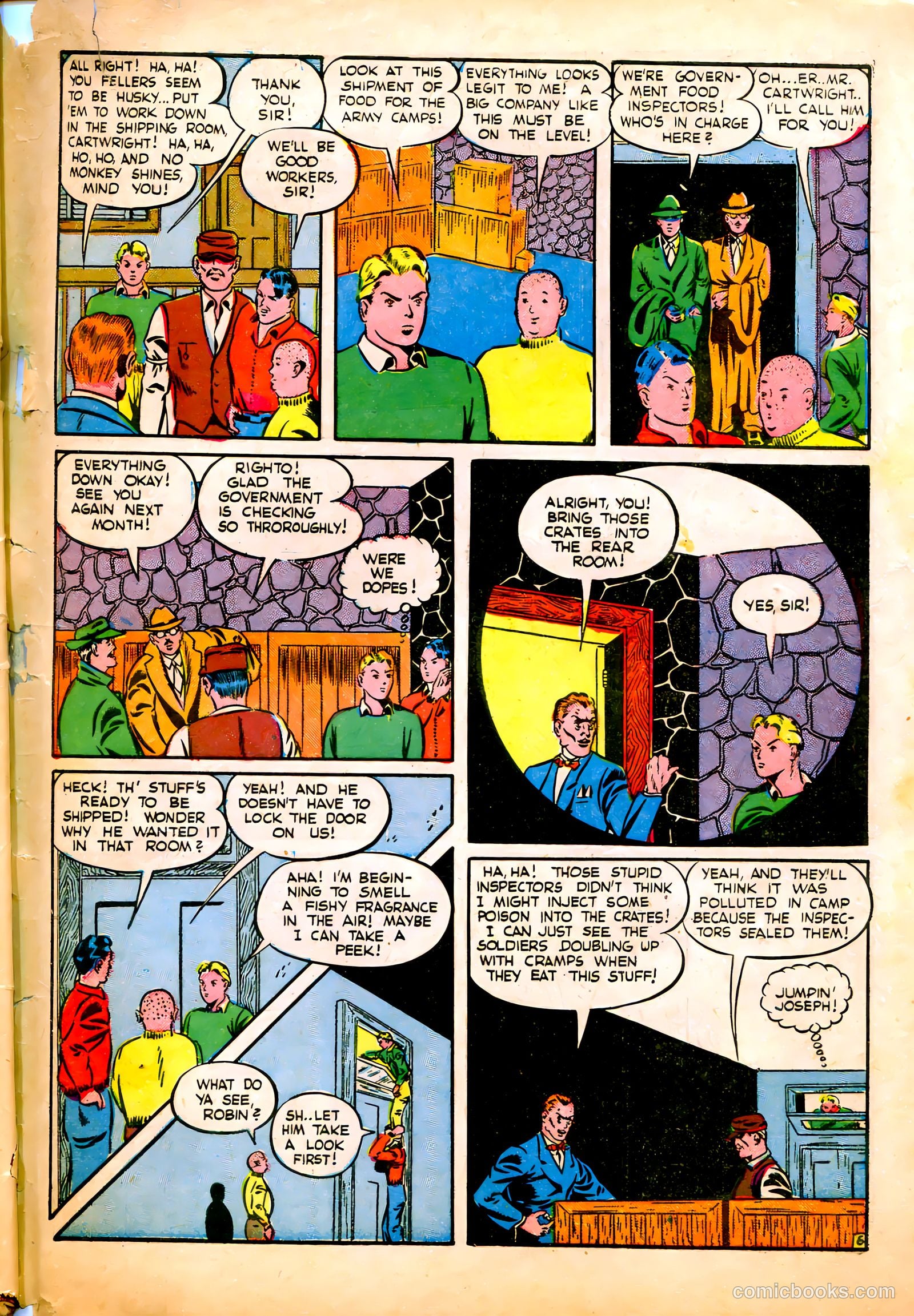 Oh Boy! Comics #10 (1943) — page 61 of 68