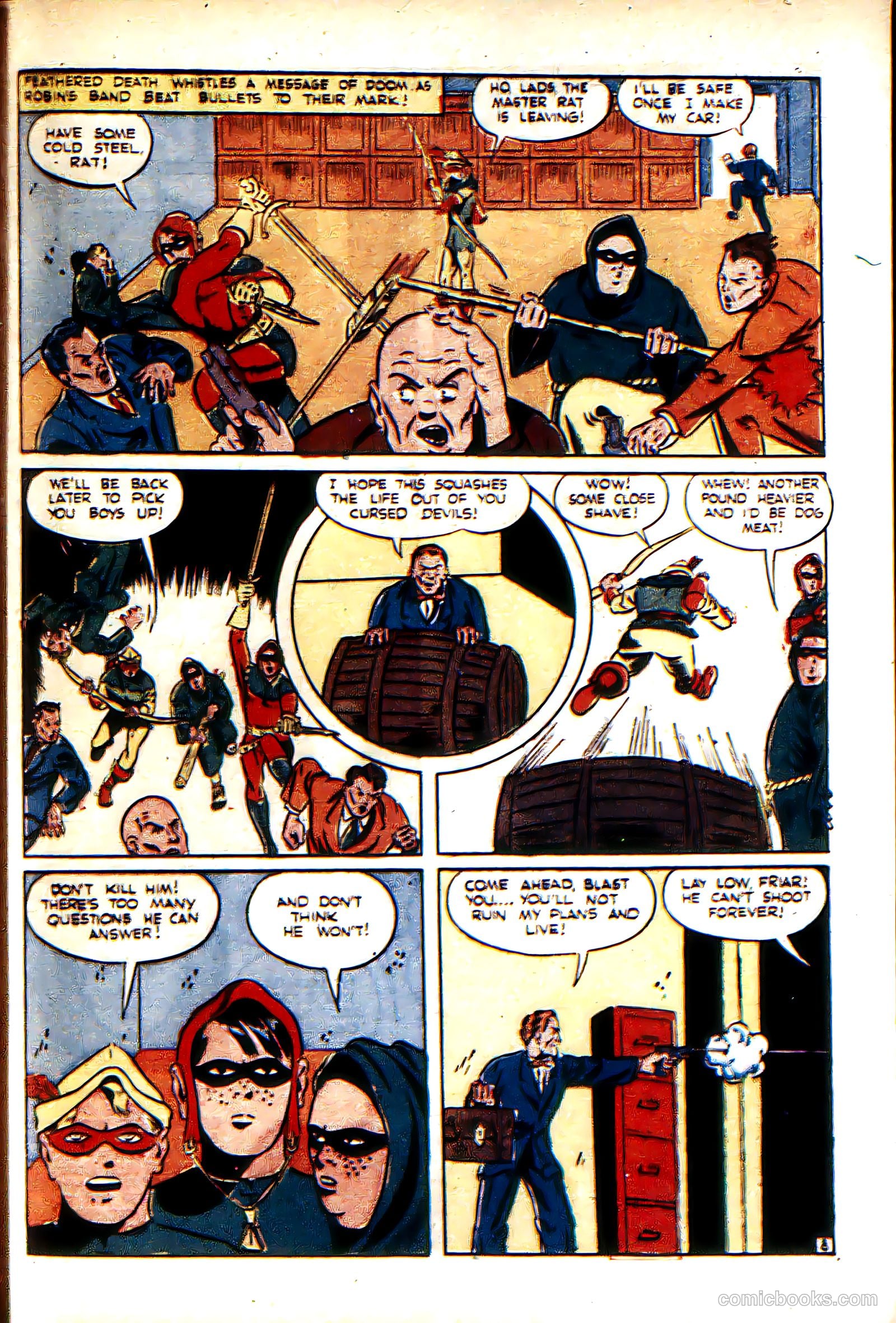 Oh Boy! Comics #10 (1943) — page 63 of 68