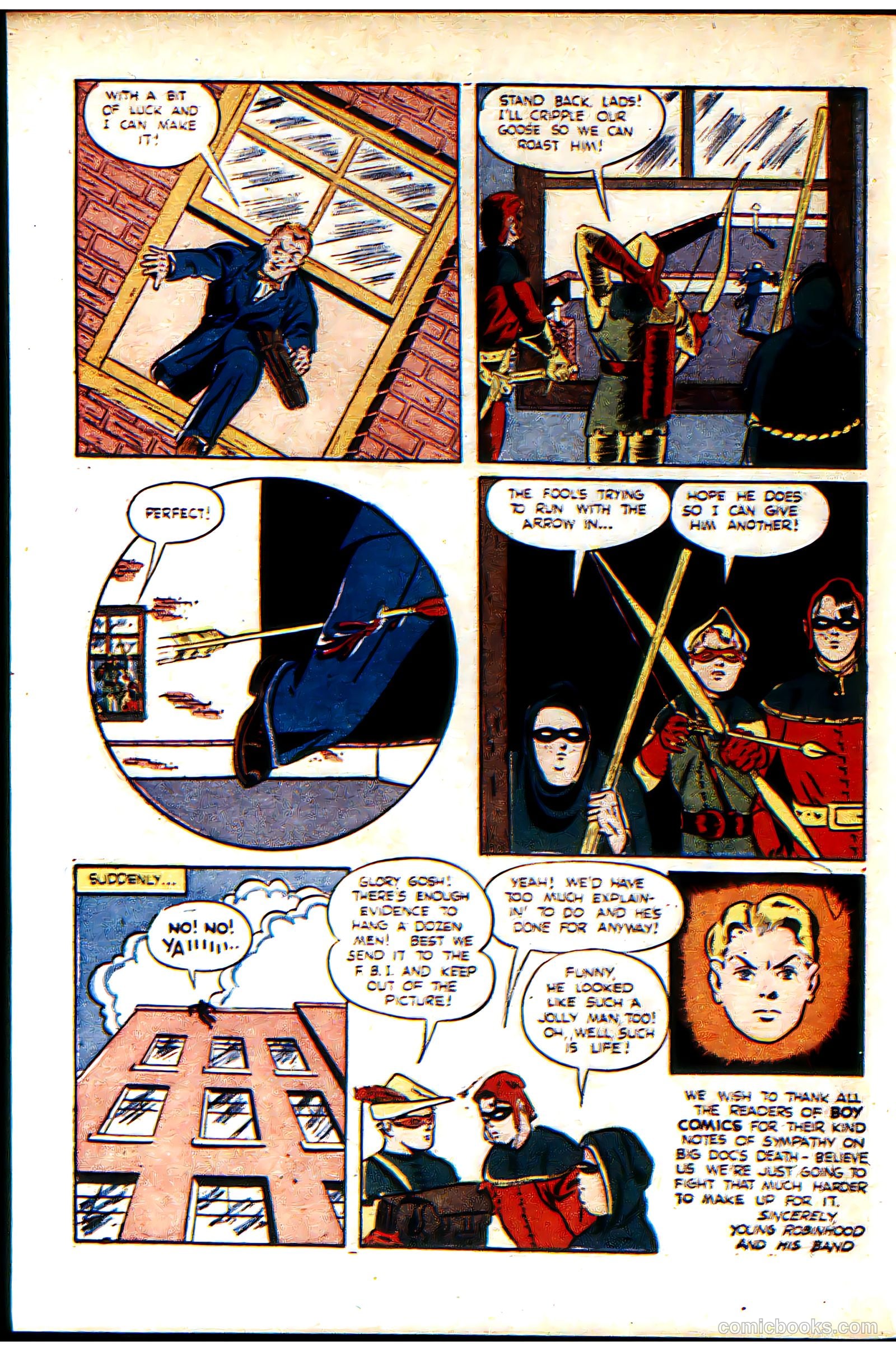 Oh Boy! Comics #10 (1943) — page 64 of 68