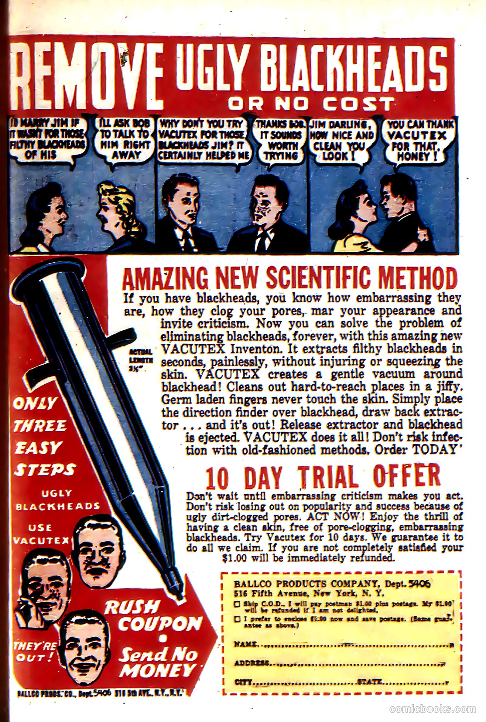 Oh Boy! Comics #10 (1943) — page 65 of 68