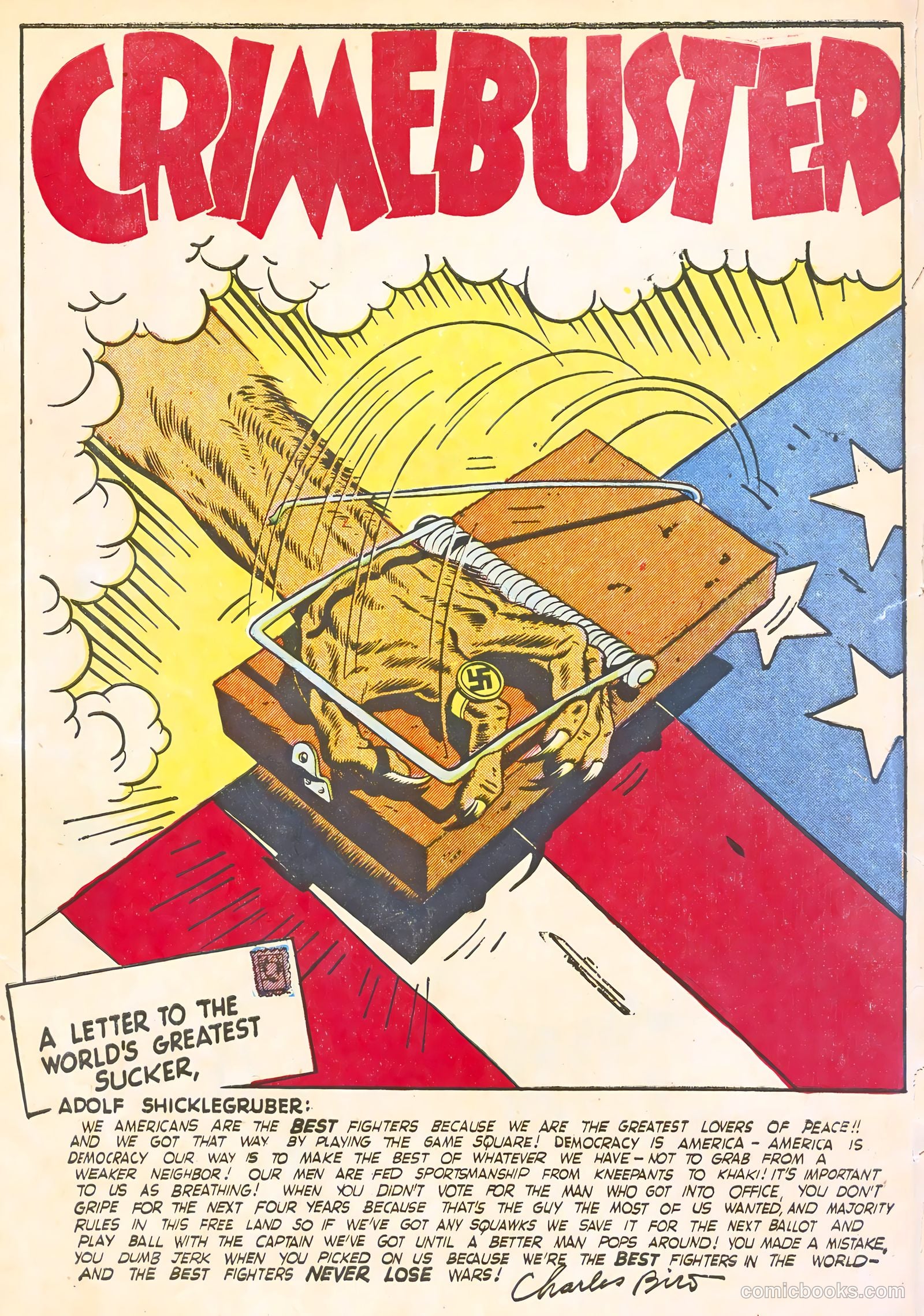 Oh Boy! Comics #11 (1943) — page 5 of 60