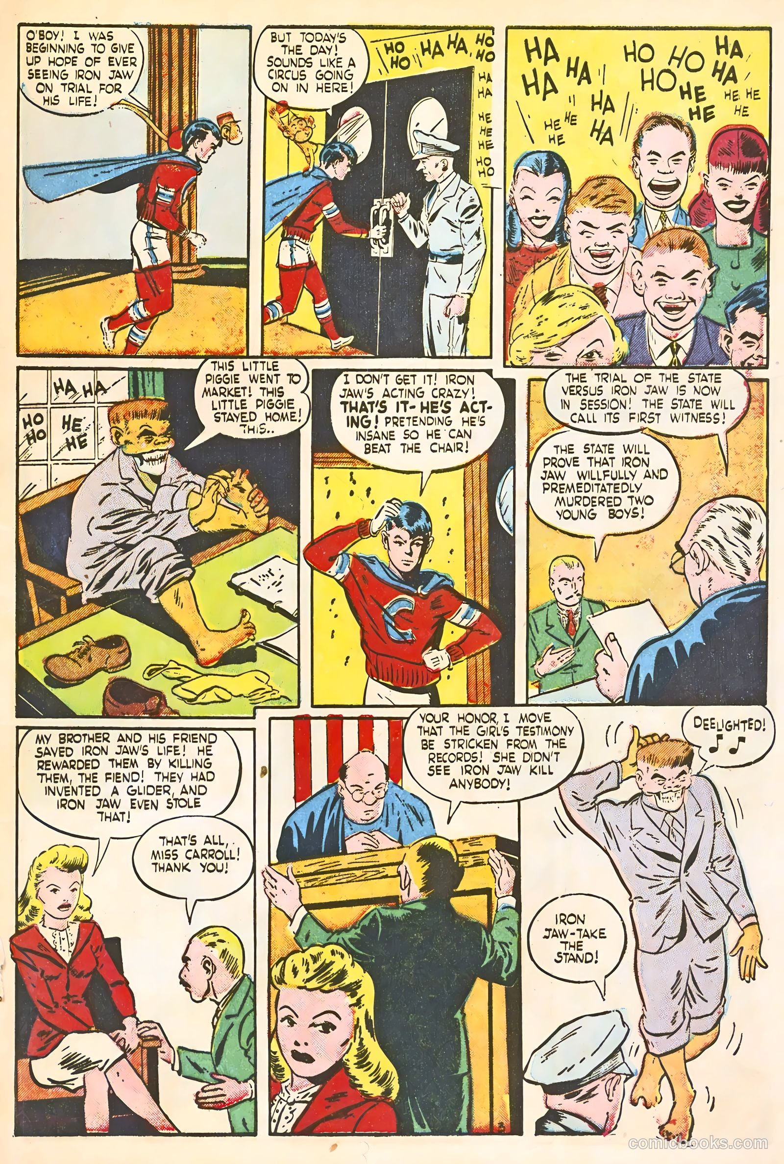 Oh Boy! Comics #11 (1943) — page 7 of 60