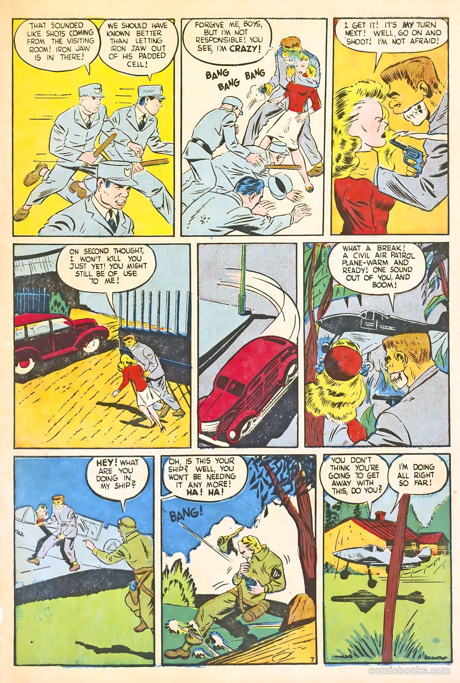 Oh Boy! Comics #11 (1943) — page 11 of 60