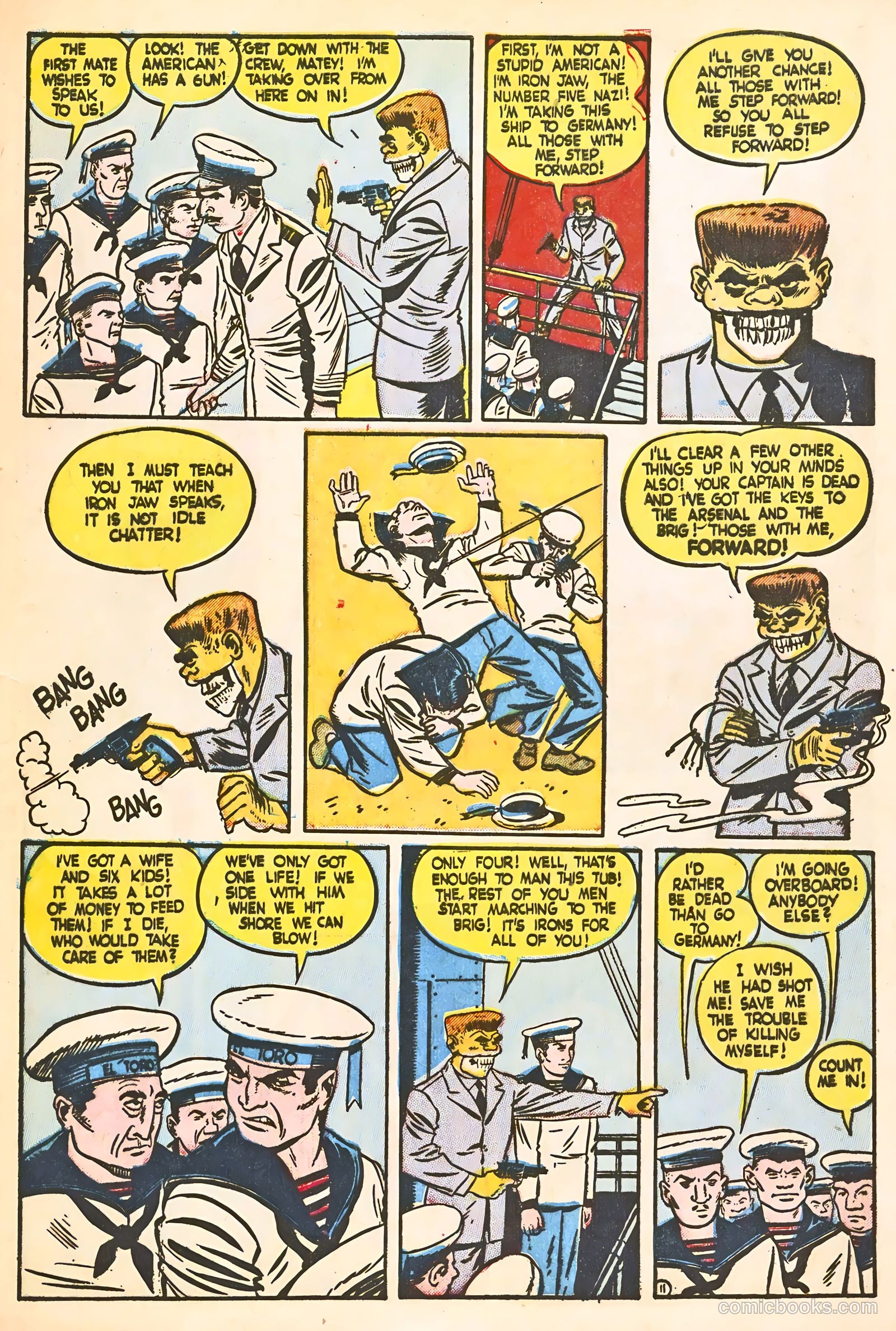 Oh Boy! Comics #11 (1943) — page 15 of 60