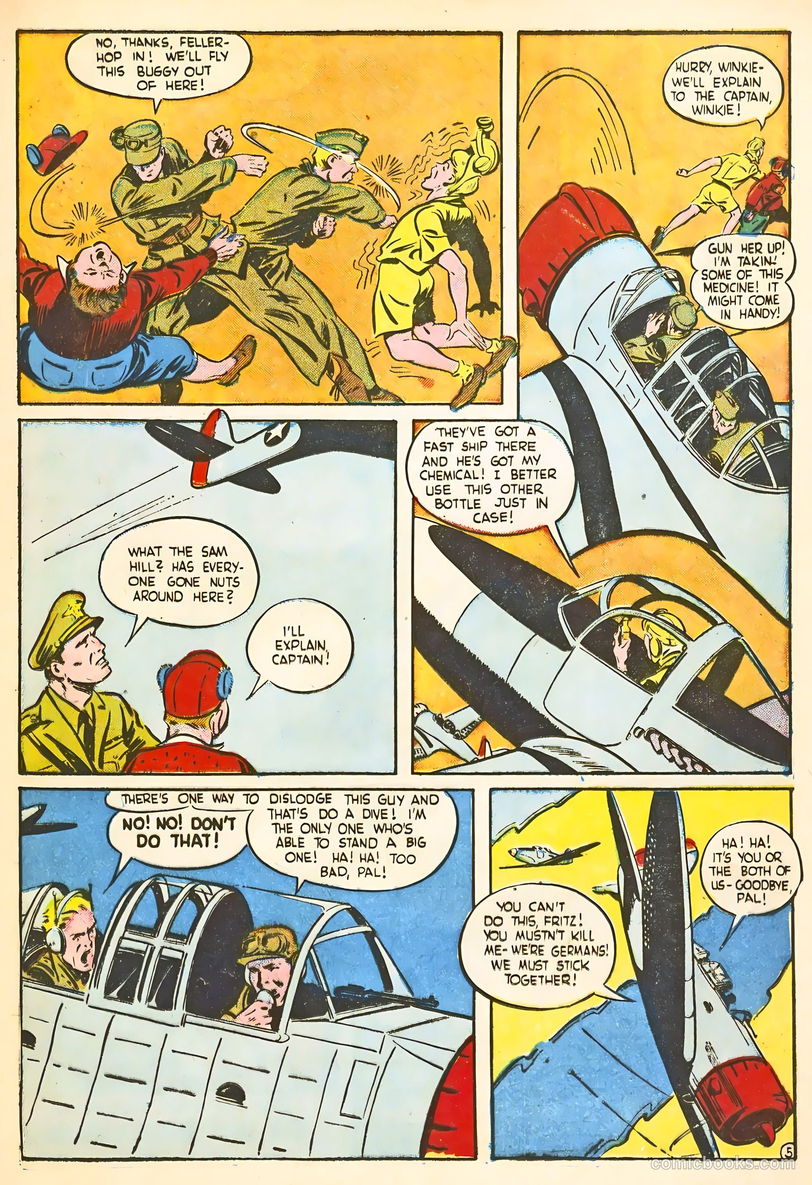 Oh Boy! Comics #11 (1943) — page 25 of 60