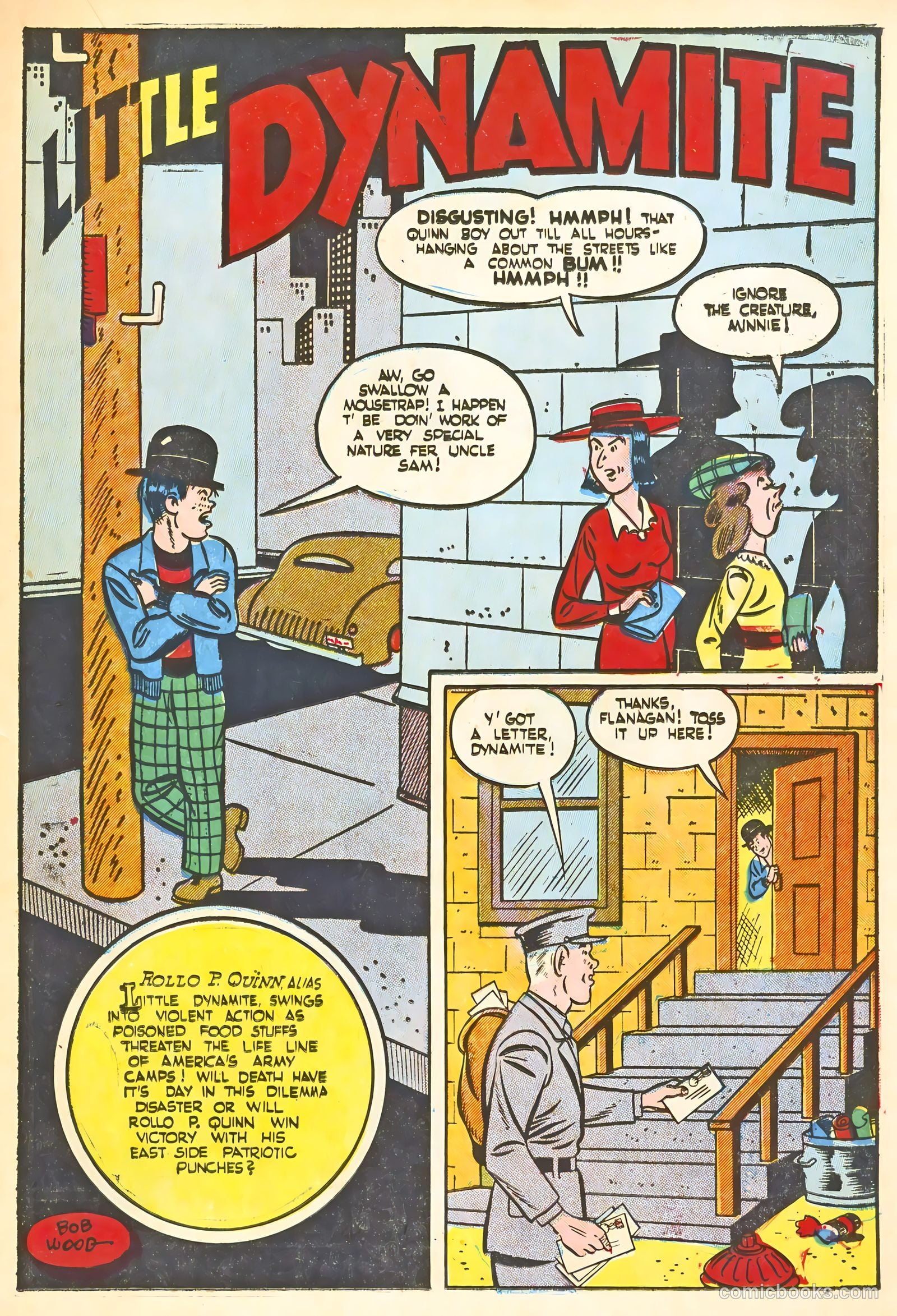 Oh Boy! Comics #11 (1943) — page 27 of 60