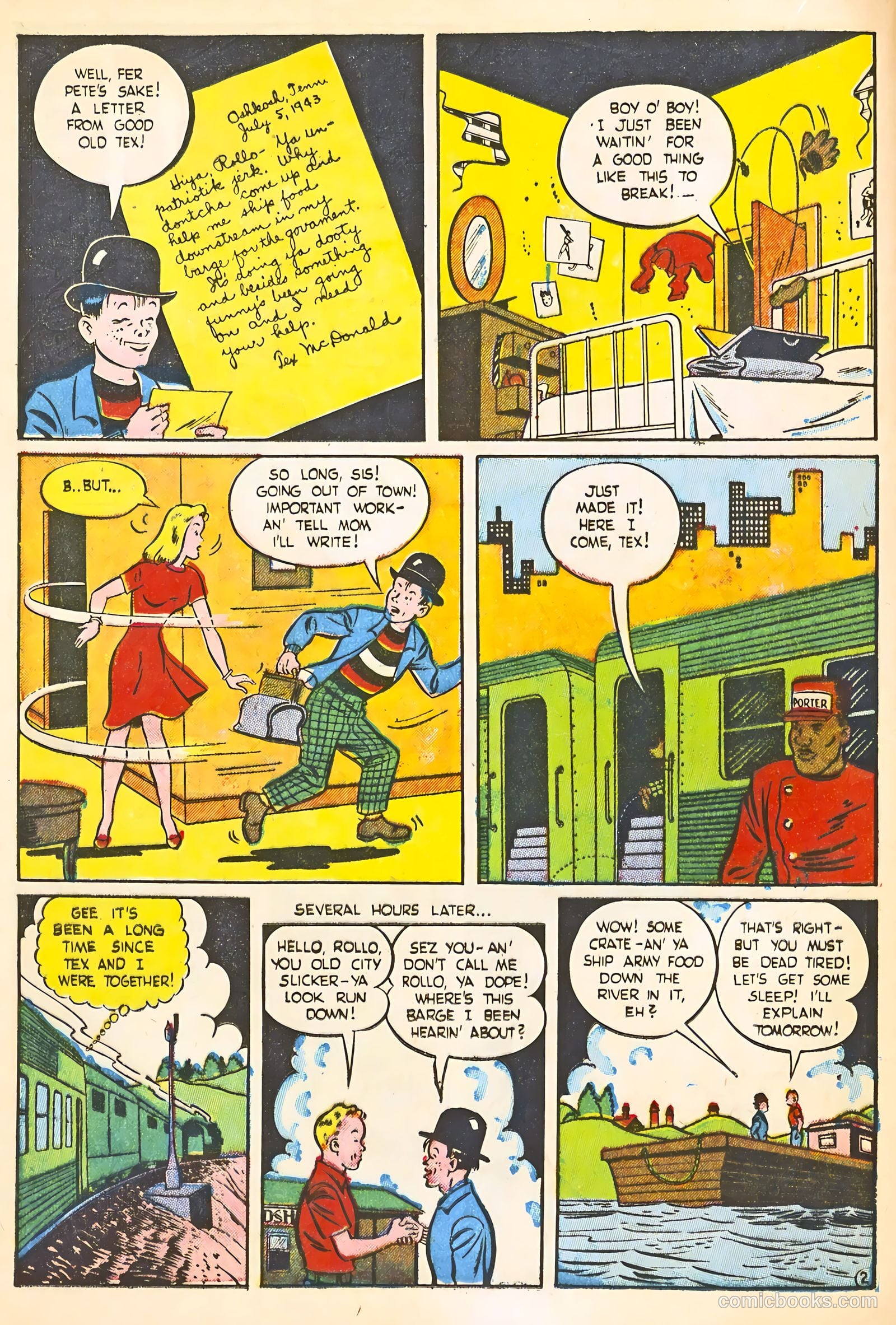 Oh Boy! Comics #11 (1943) — page 28 of 60