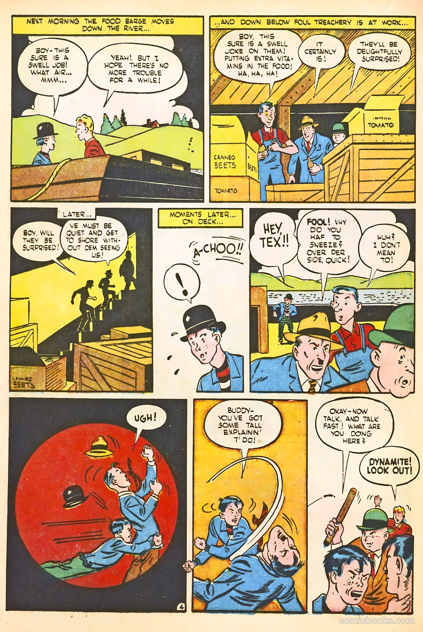 Oh Boy! Comics #11 (1943) — page 30 of 60