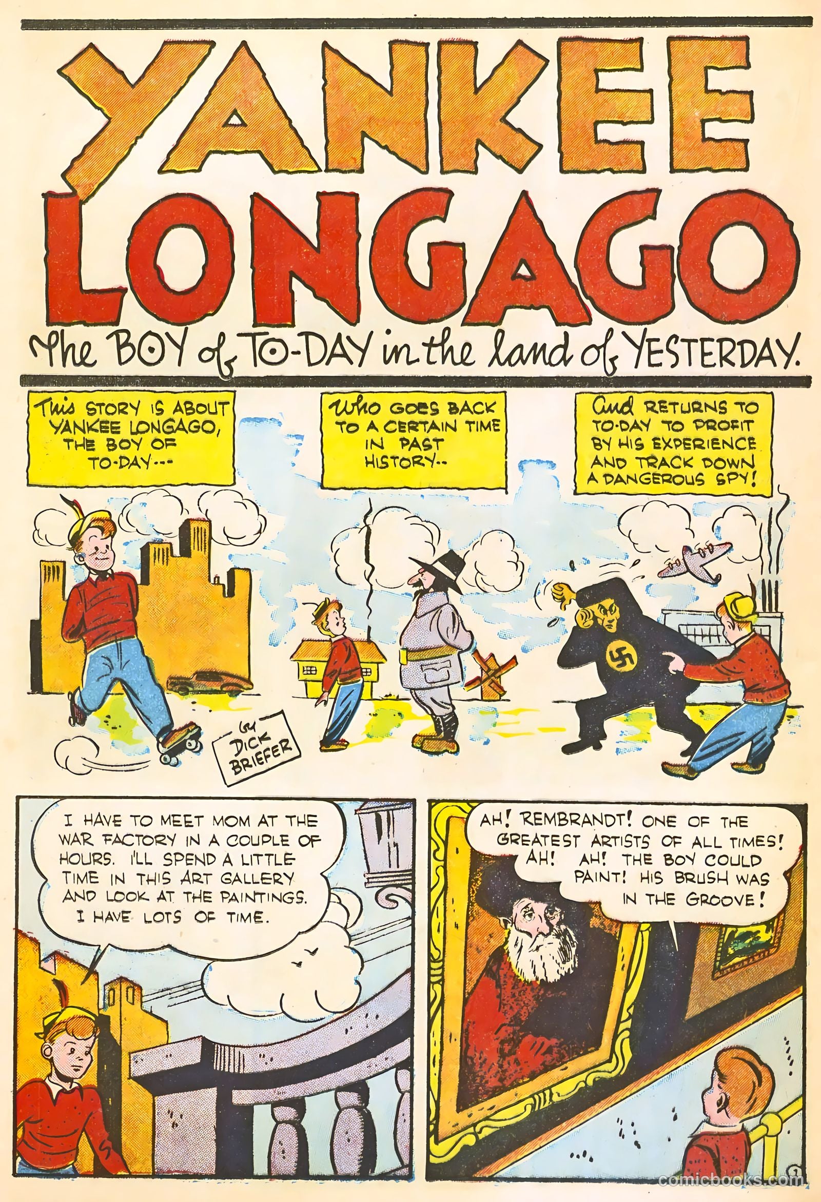 Oh Boy! Comics #11 (1943) — page 42 of 60