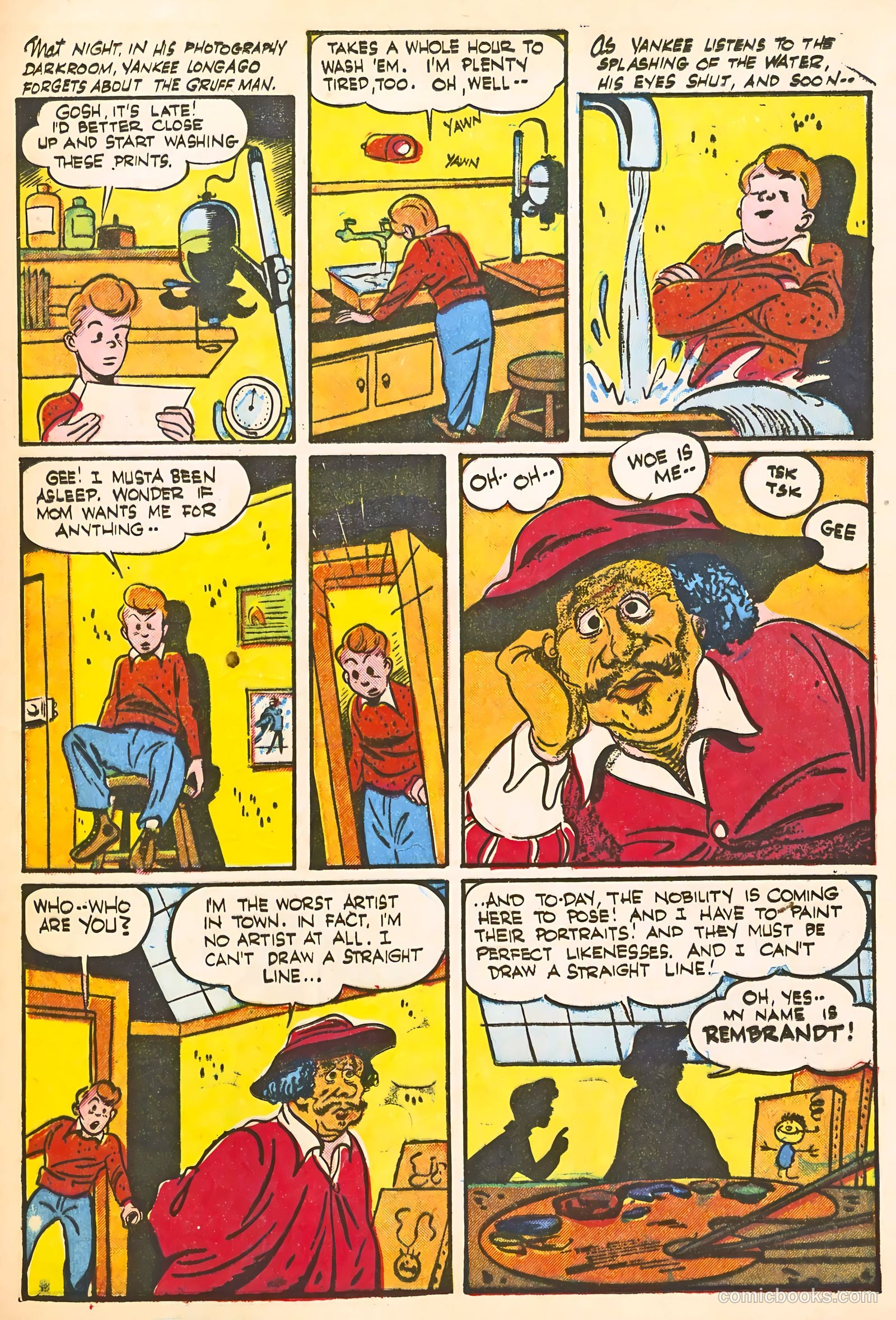 Oh Boy! Comics #11 (1943) — page 45 of 60