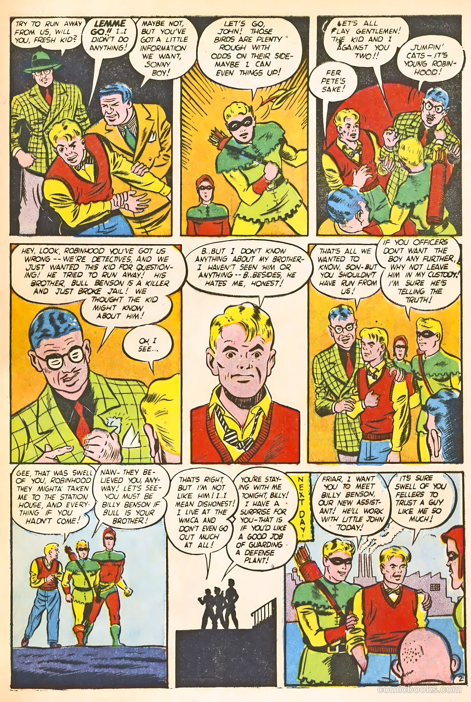 Oh Boy! Comics #11 (1943) — page 51 of 60