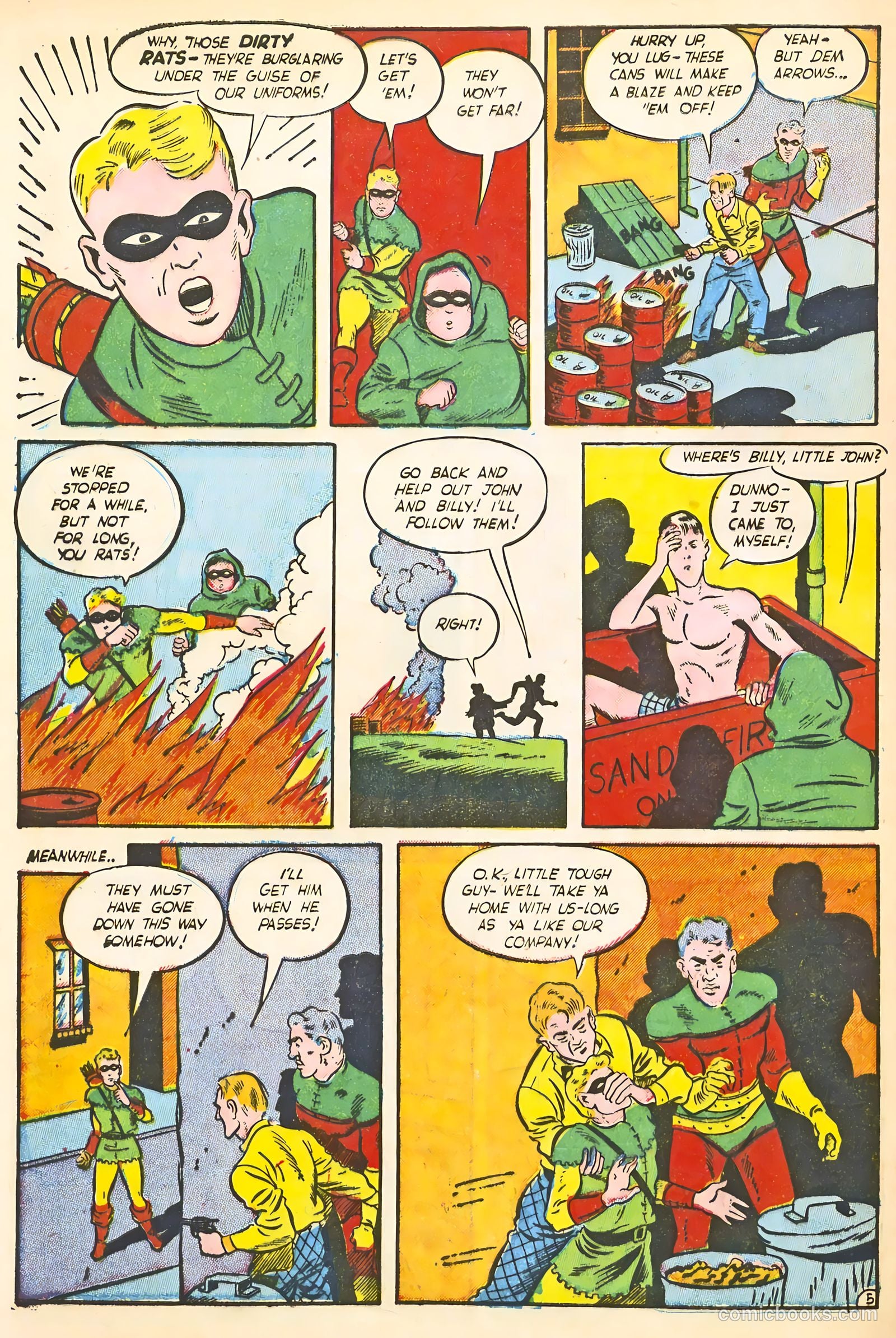 Oh Boy! Comics #11 (1943) — page 54 of 60