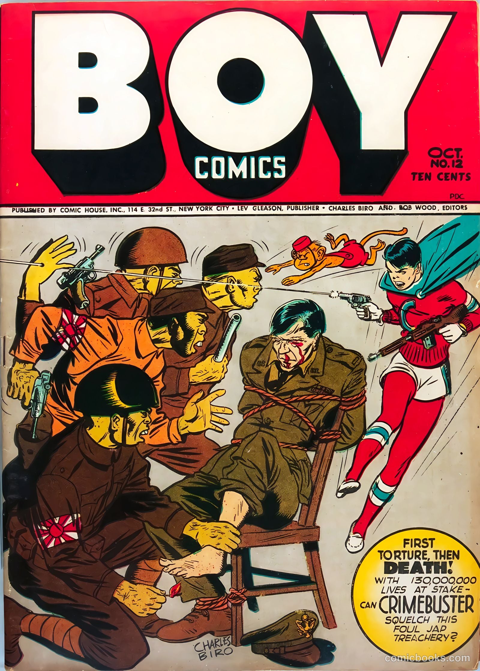 Oh Boy! Comics #12
