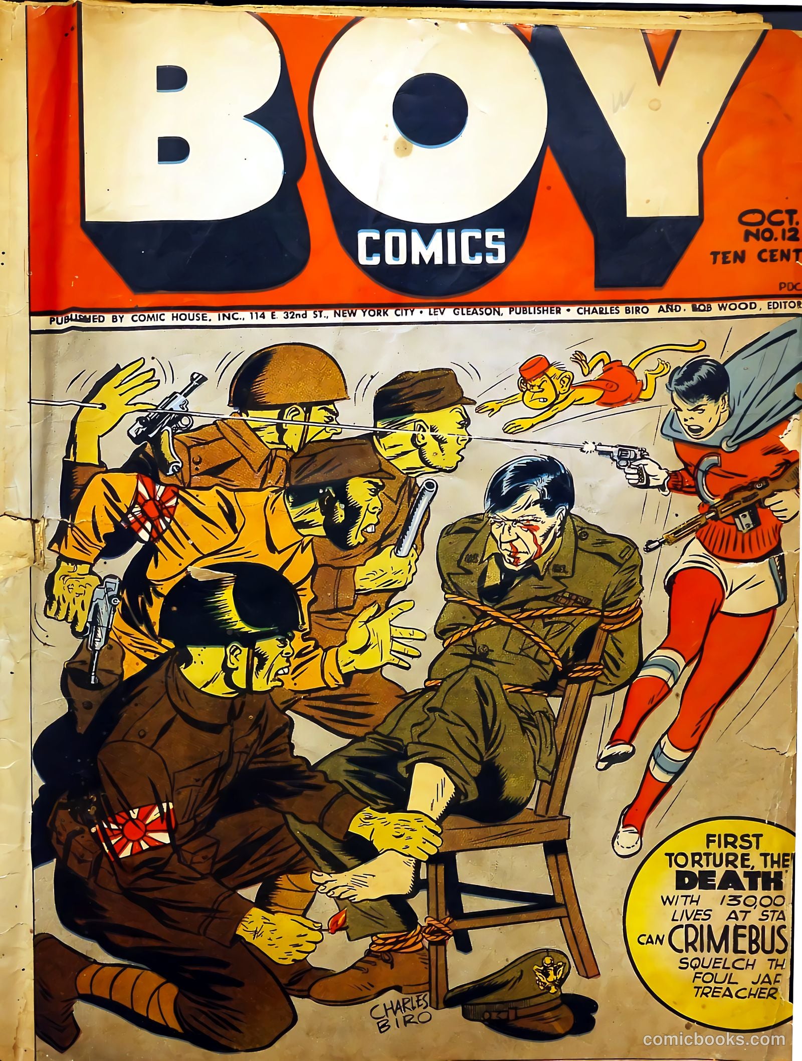 Oh Boy! Comics #12 (1943) — page 2 of 62