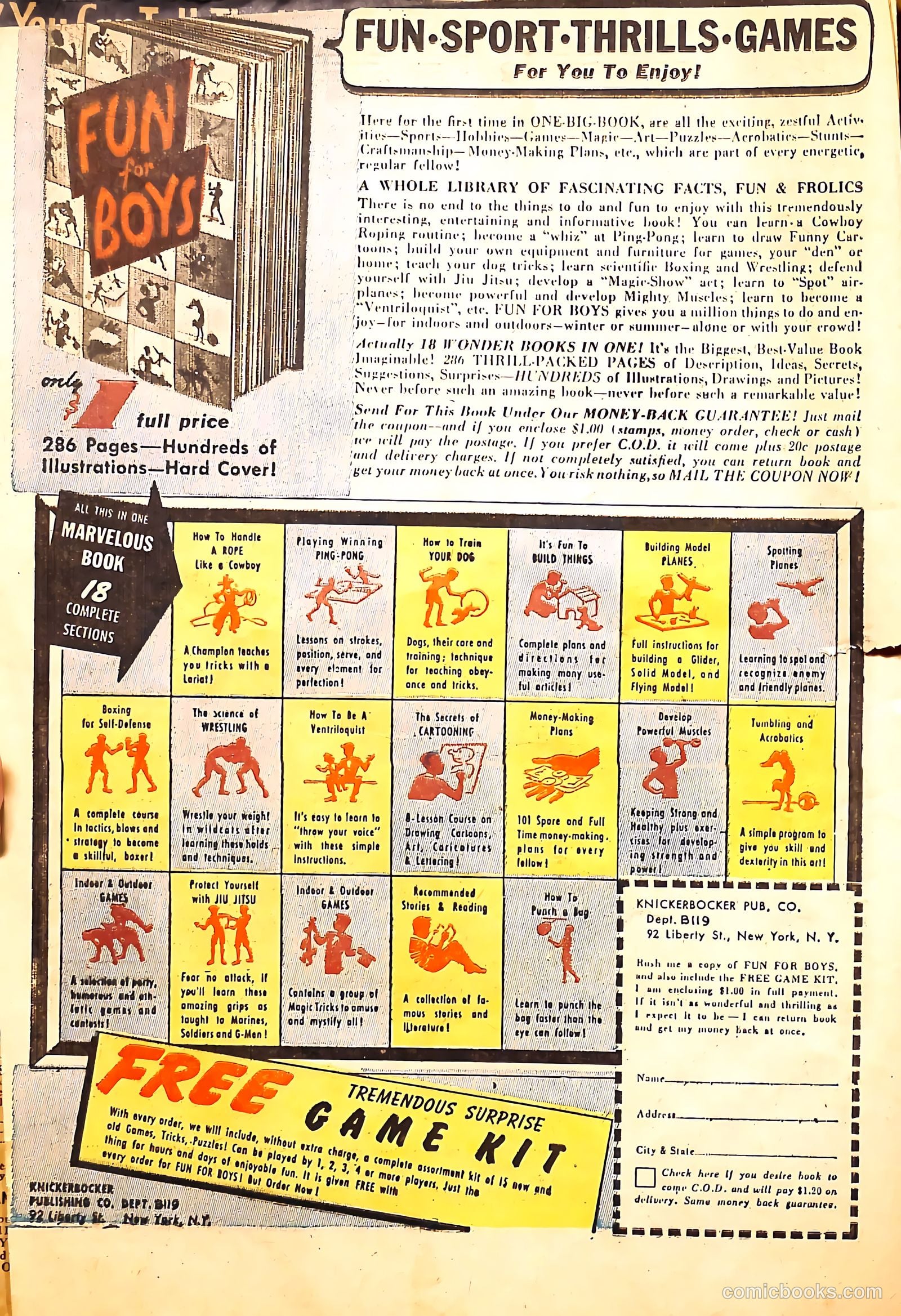 Oh Boy! Comics #12 (1943) — page 5 of 62