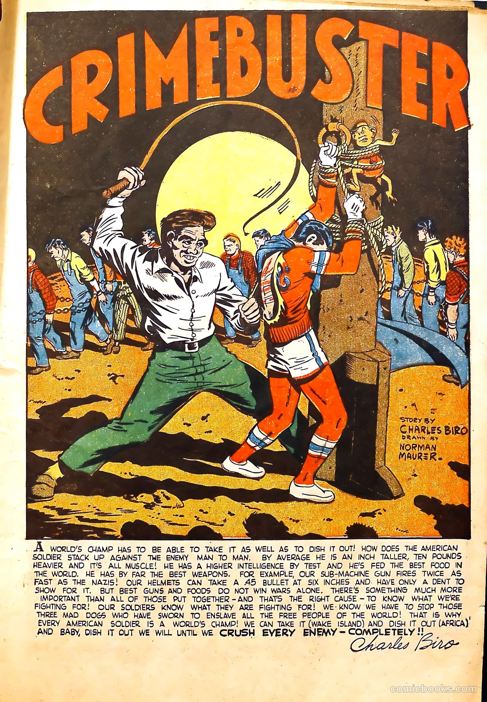Oh Boy! Comics #12 (1943) — page 6 of 62