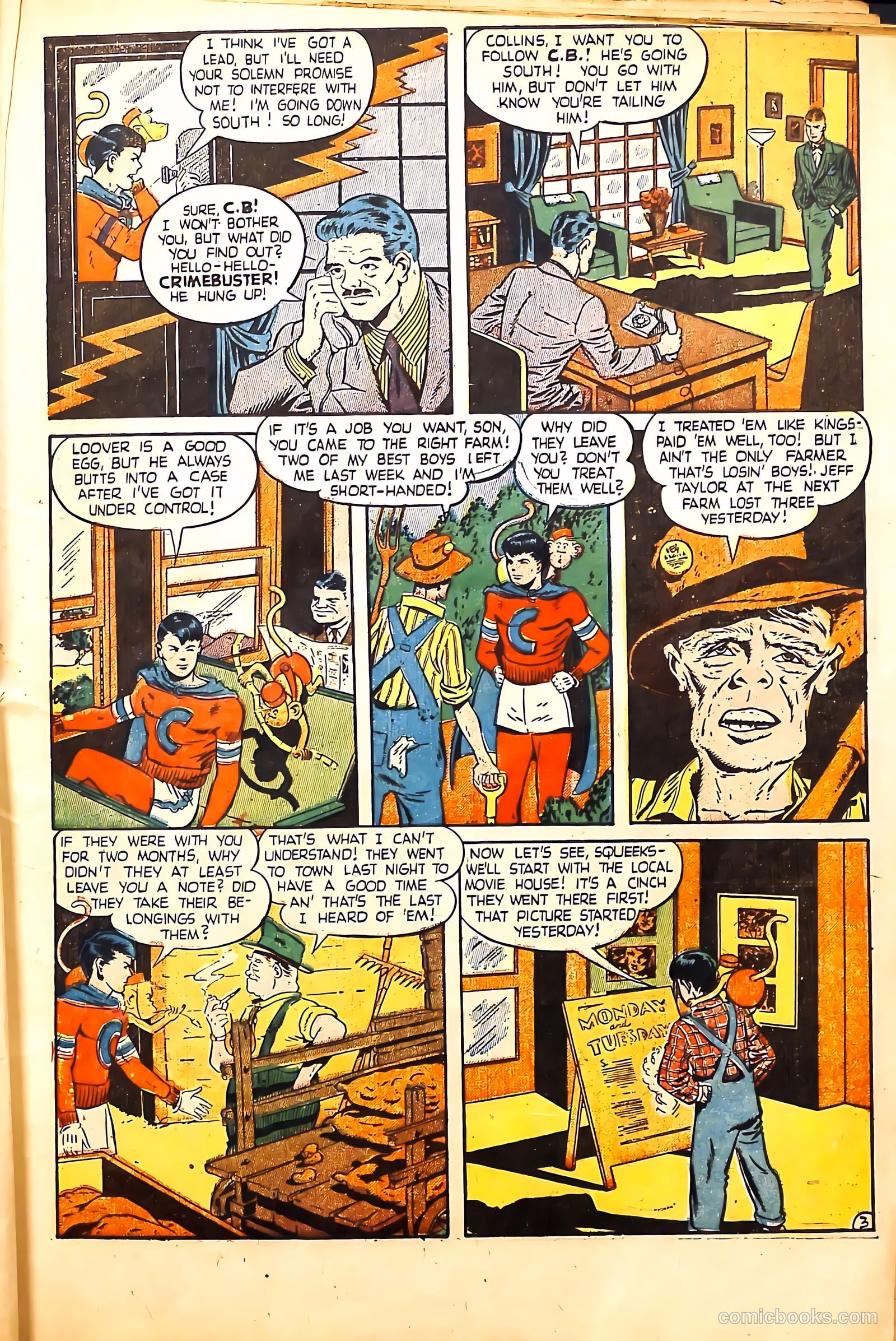 Oh Boy! Comics #12 (1943) — page 8 of 62