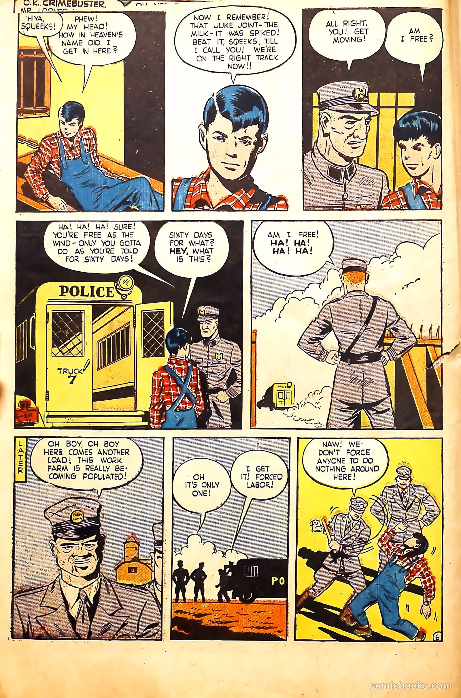 Oh Boy! Comics #12 (1943) — page 11 of 62