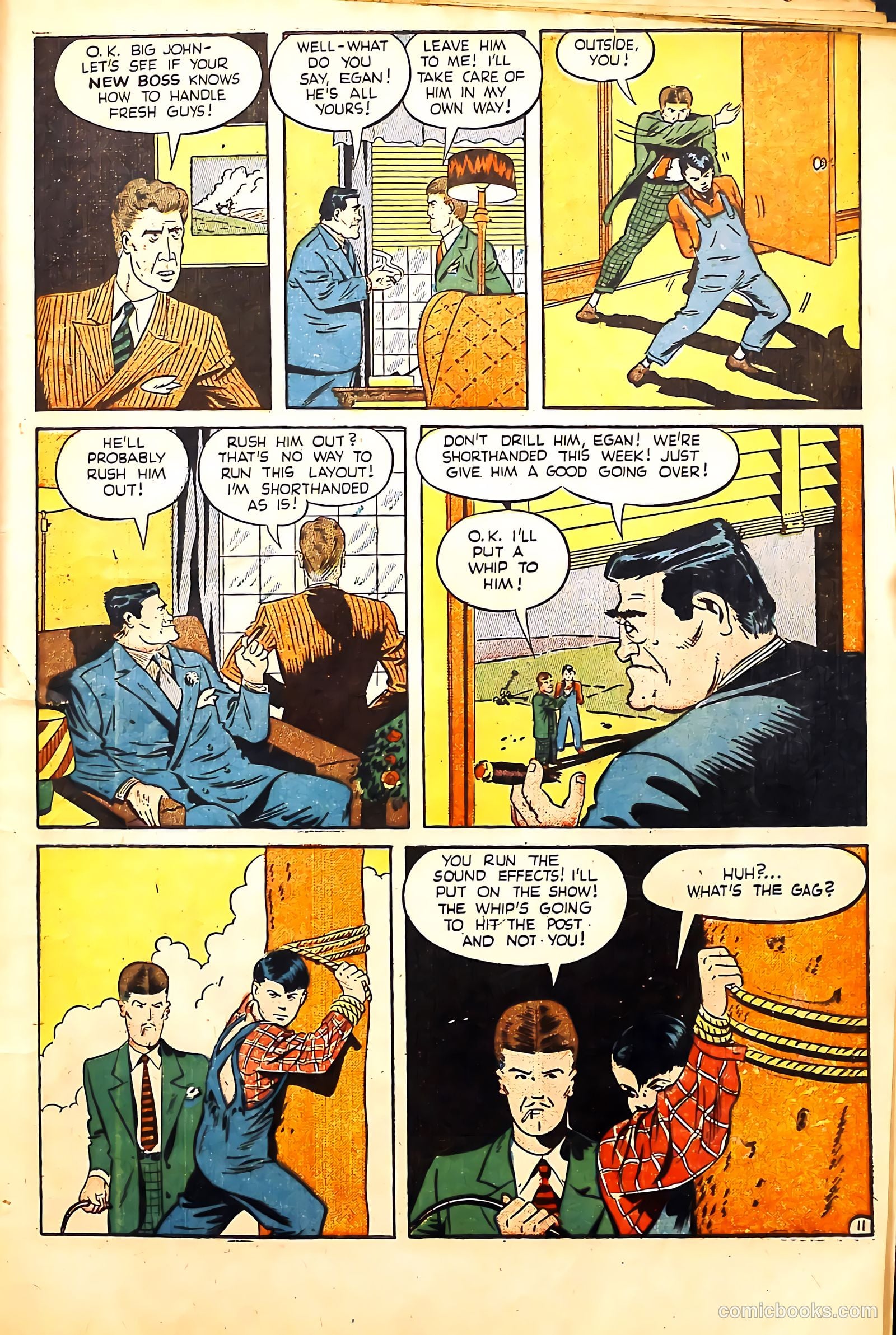 Oh Boy! Comics #12 (1943) — page 16 of 62
