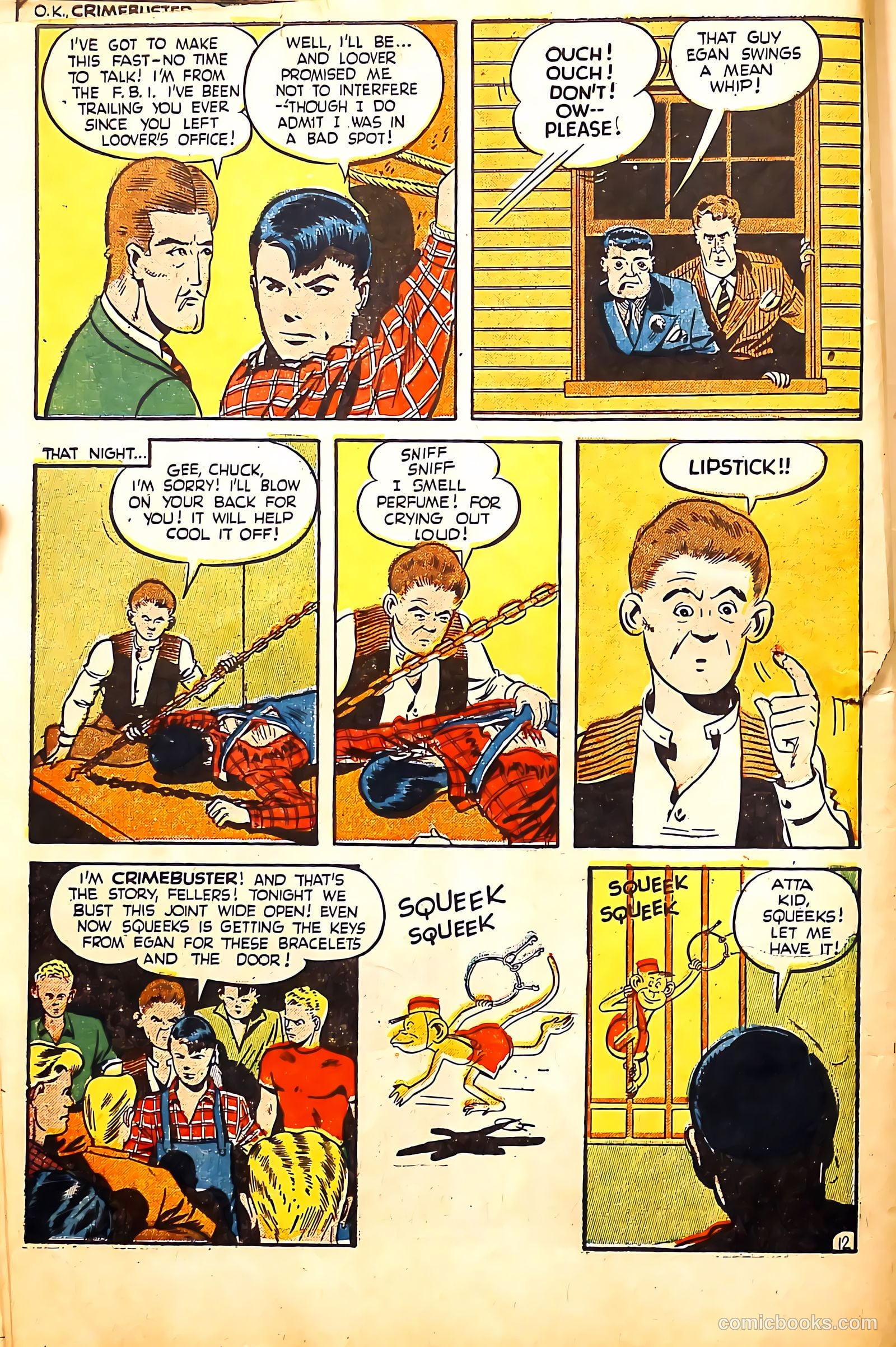 Oh Boy! Comics #12 (1943) — page 17 of 62
