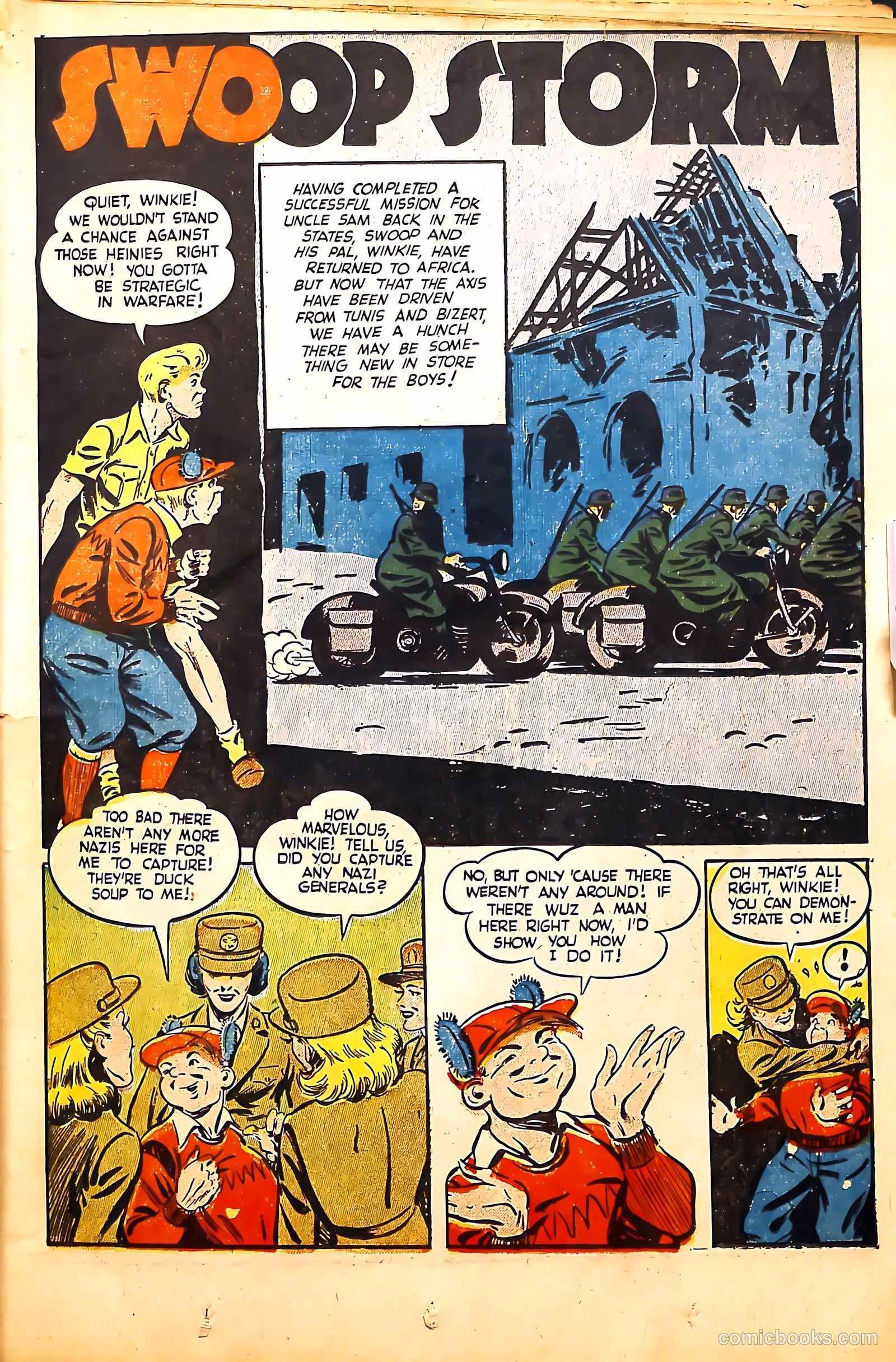 Oh Boy! Comics #12 (1943) — page 22 of 62