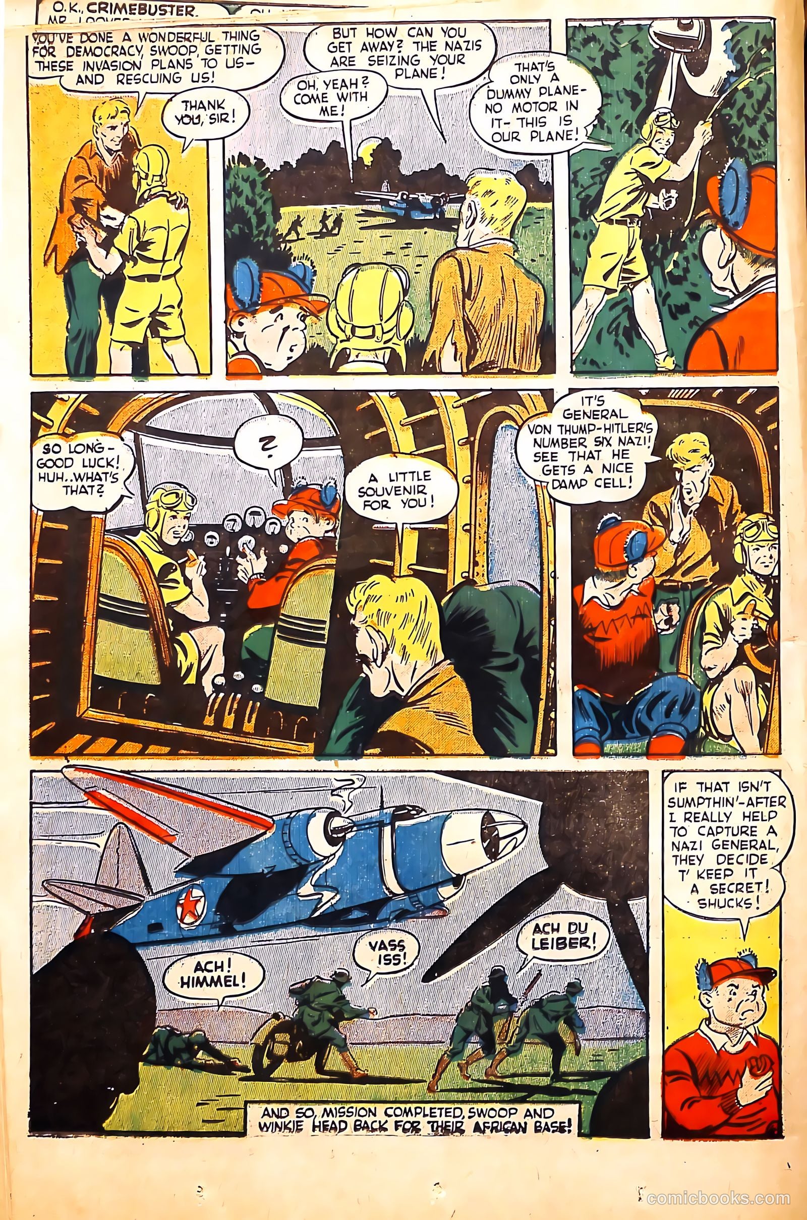 Oh Boy! Comics #12 (1943) — page 27 of 62