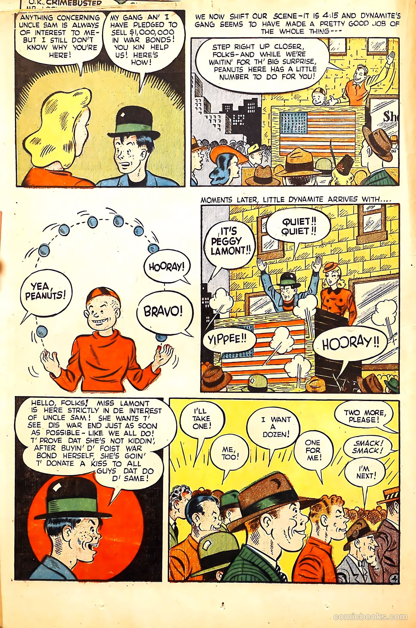 Oh Boy! Comics #12 (1943) — page 31 of 62