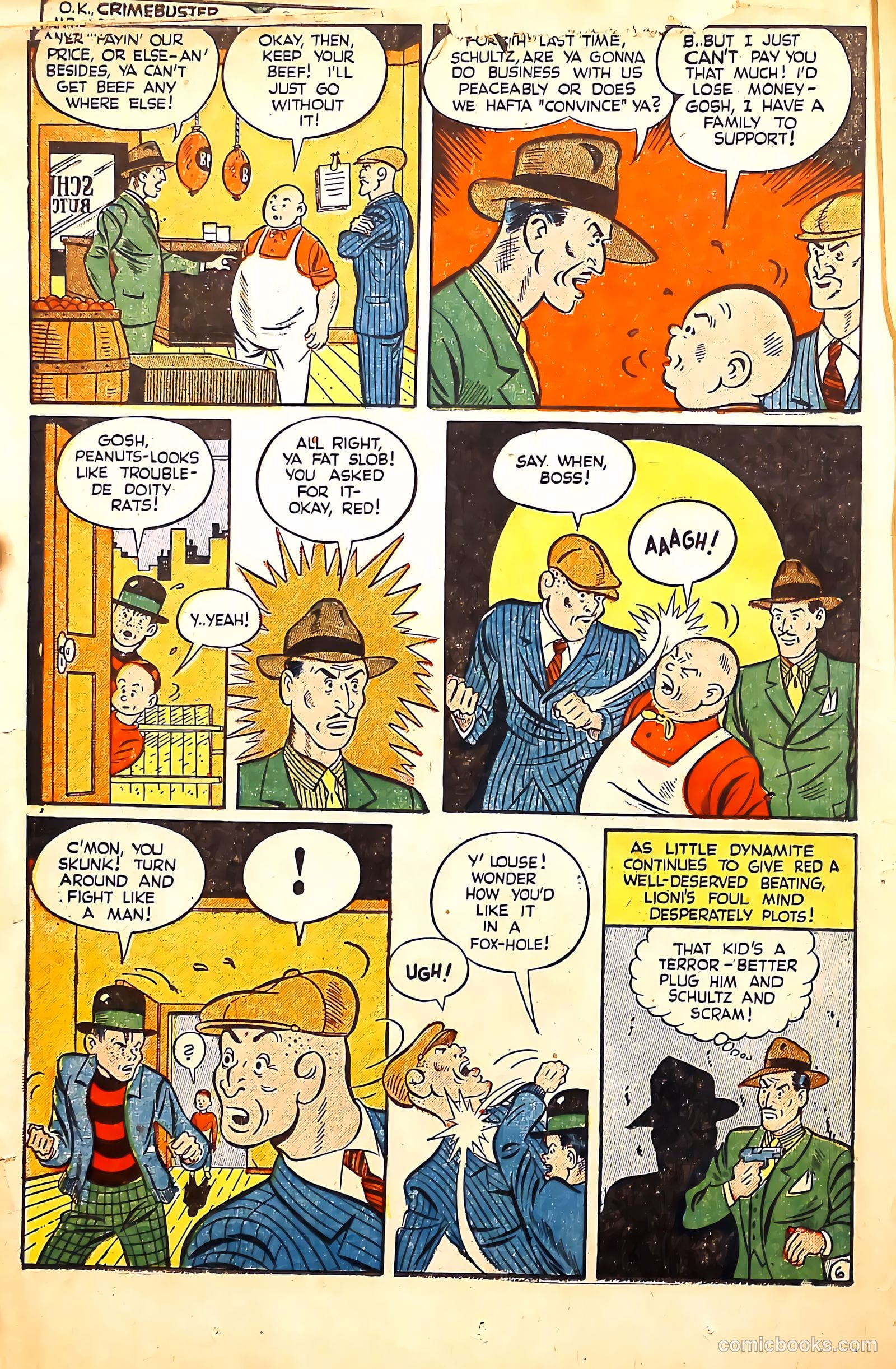 Oh Boy! Comics #12 (1943) — page 33 of 62