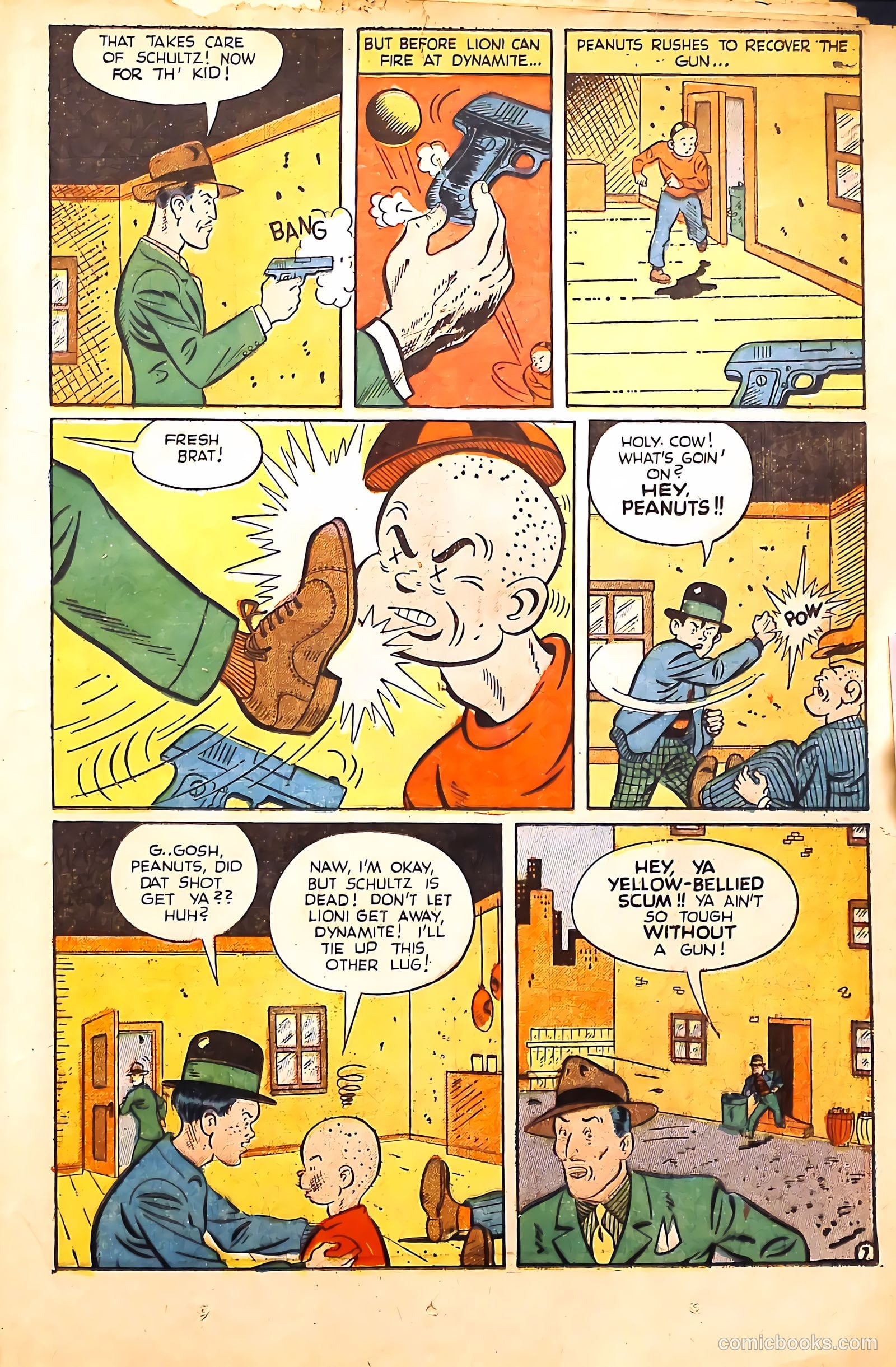 Oh Boy! Comics #12 (1943) — page 34 of 62