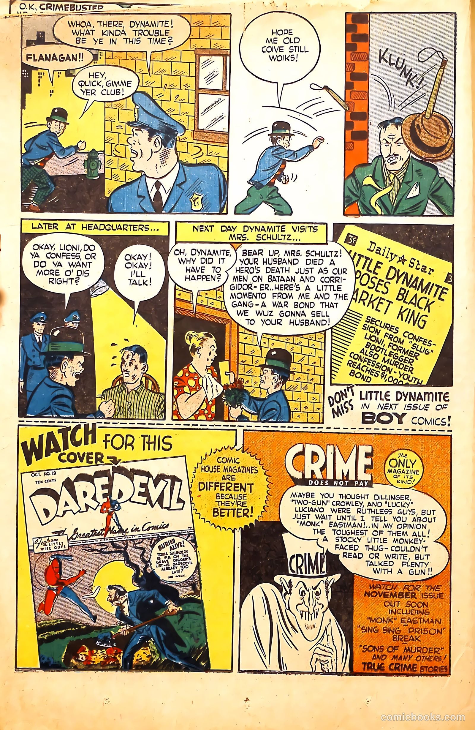 Oh Boy! Comics #12 (1943) — page 35 of 62