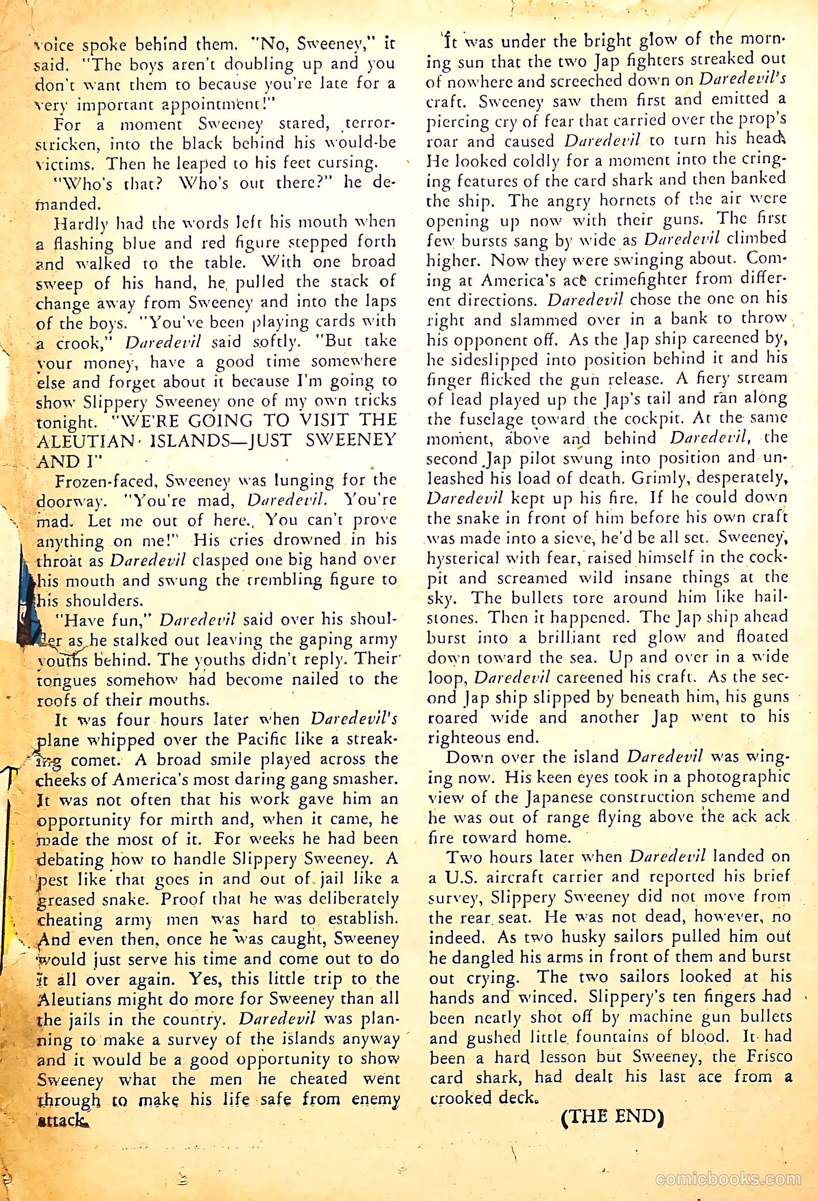 Oh Boy! Comics #12 (1943) — page 37 of 62